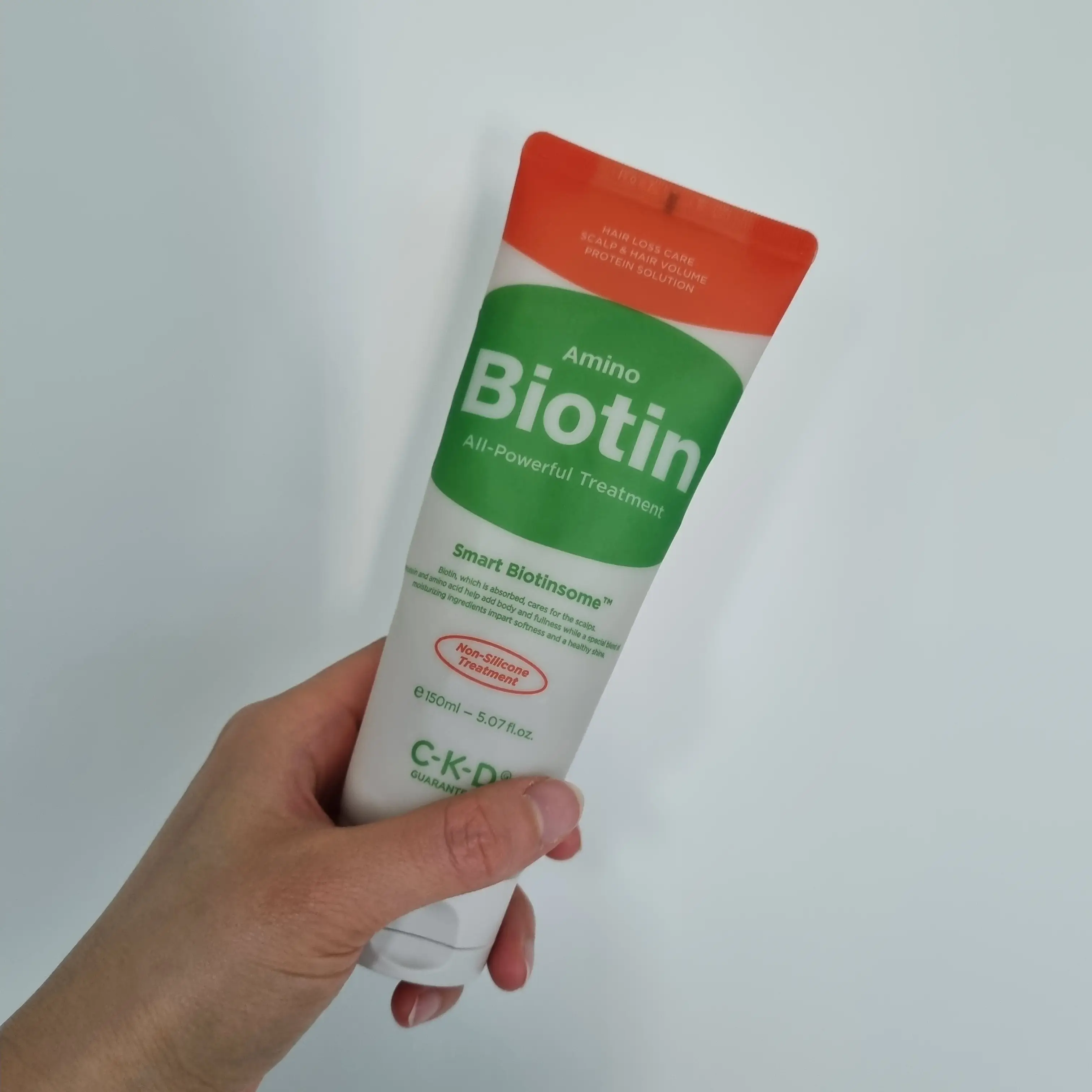 선택된 언니의파우치 리뷰 이미지 - [아미노 비오틴 올파워풀 트리트먼트]