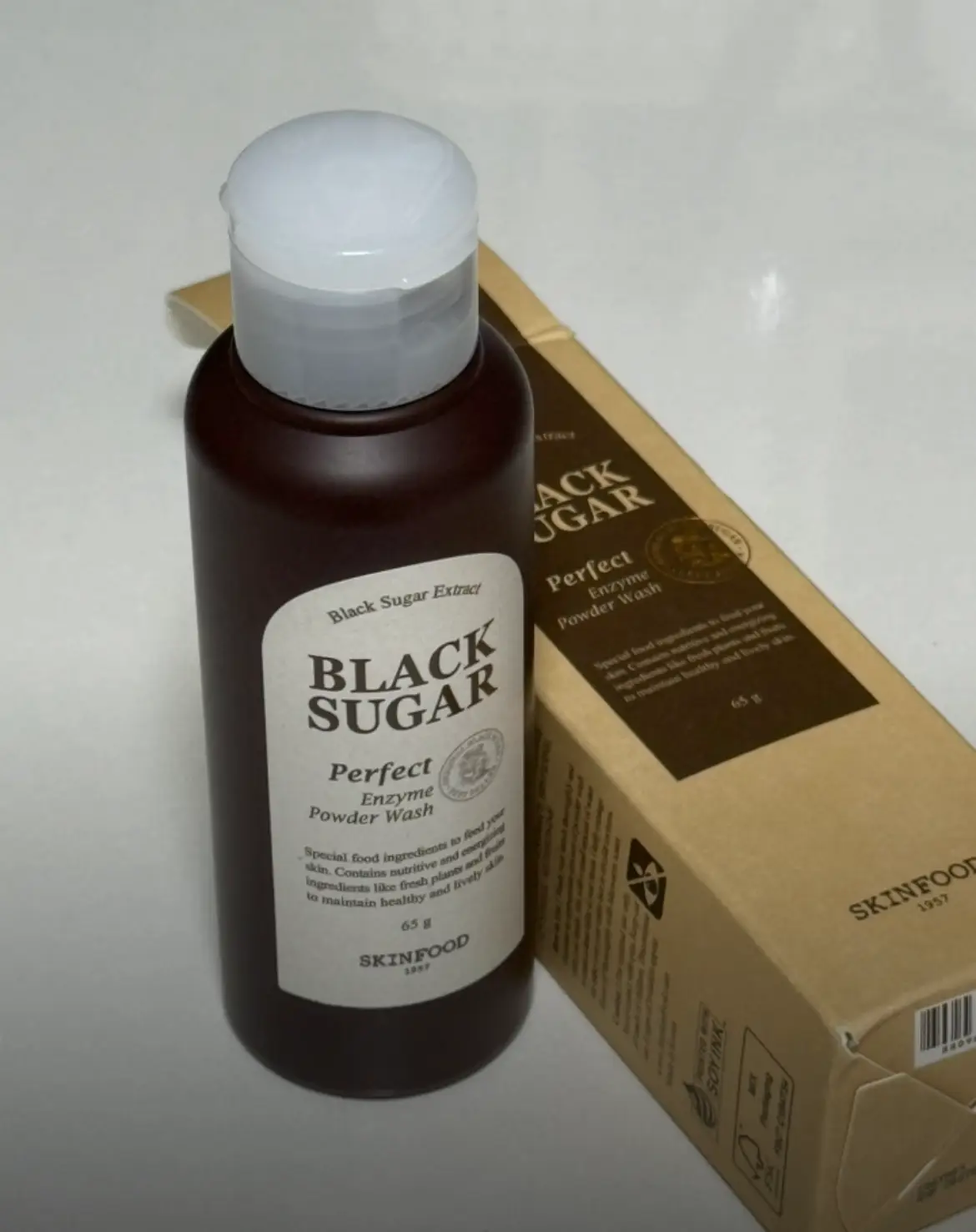 선택된 언니의파우치 리뷰 이미지 - [블랙슈가 퍼펙트 엔자임 파우더워시]