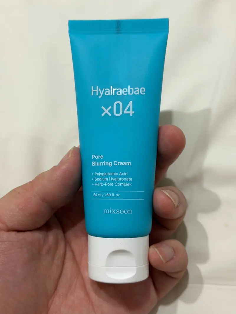 선택된 언니의파우치 리뷰 이미지 - [히알레배 포어 블러링 크림]