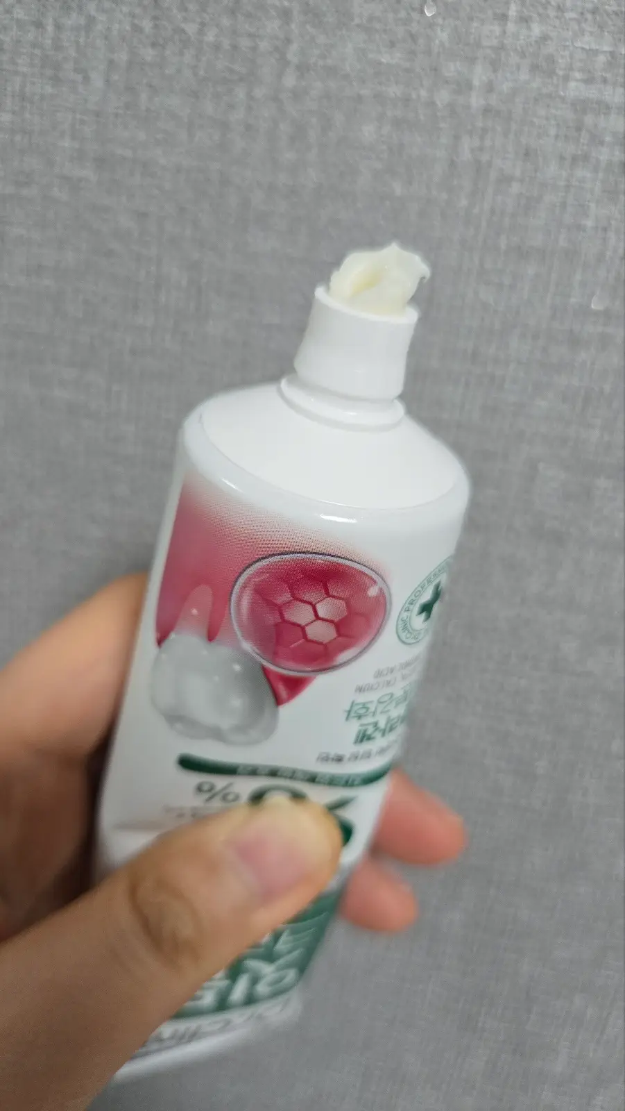 선택된 언니의파우치 리뷰 이미지 - [닥터크리닉 잇몸치약]