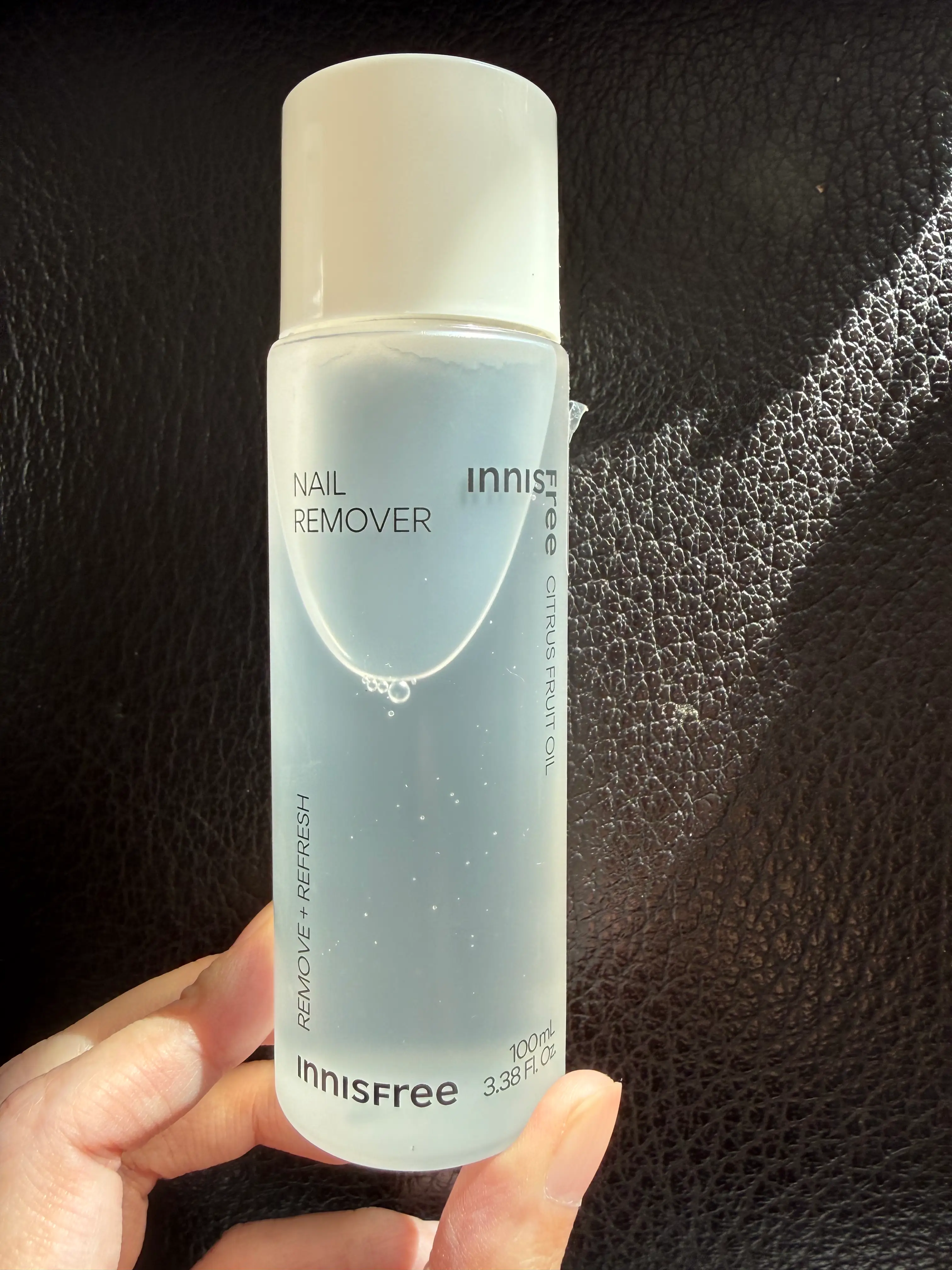 선택된 언니의파우치 리뷰 이미지 - [네일 리무버]