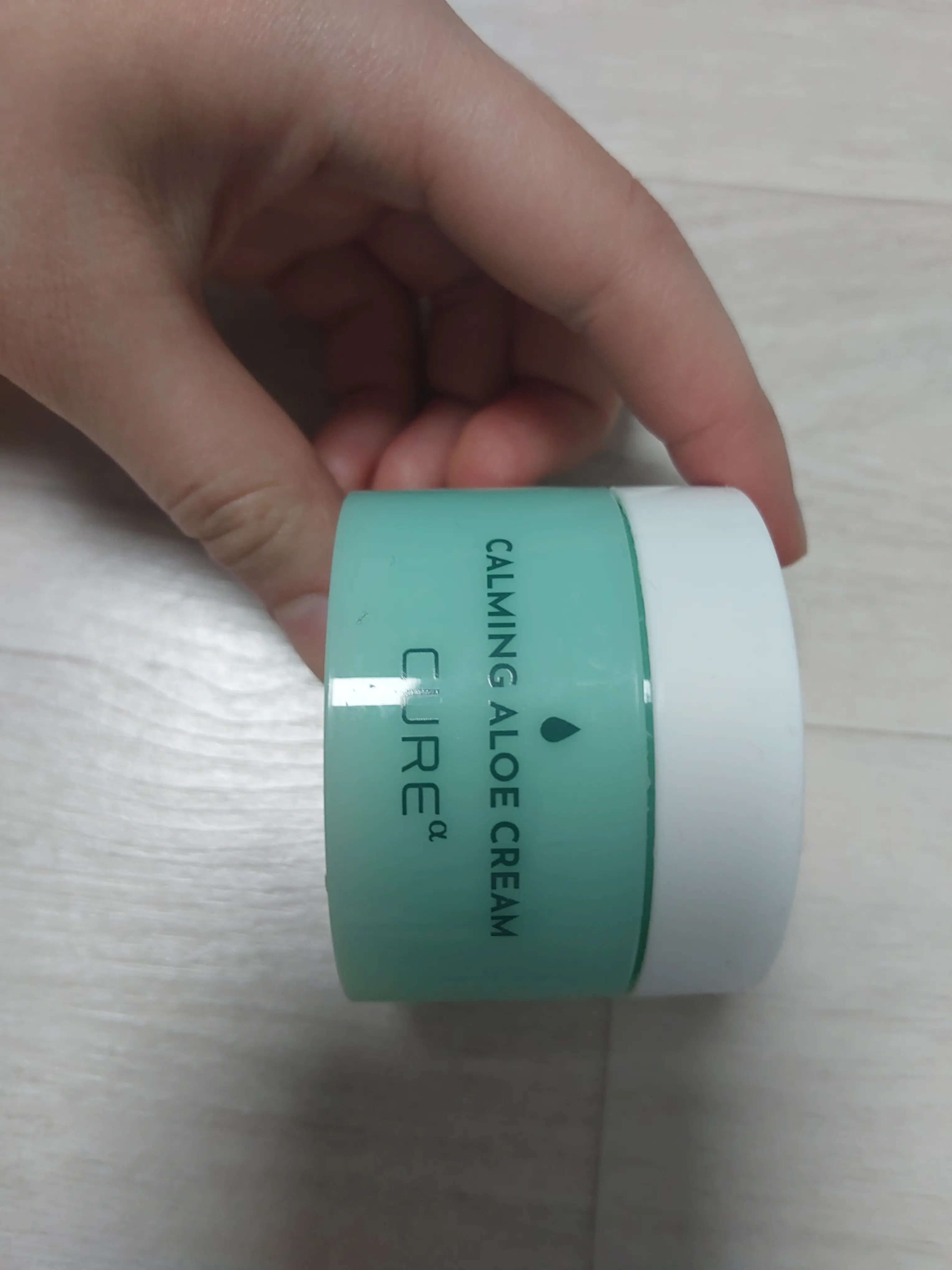 선택된 언니의파우치 리뷰 이미지 - [큐어 알파 카밍 알로에 크림]