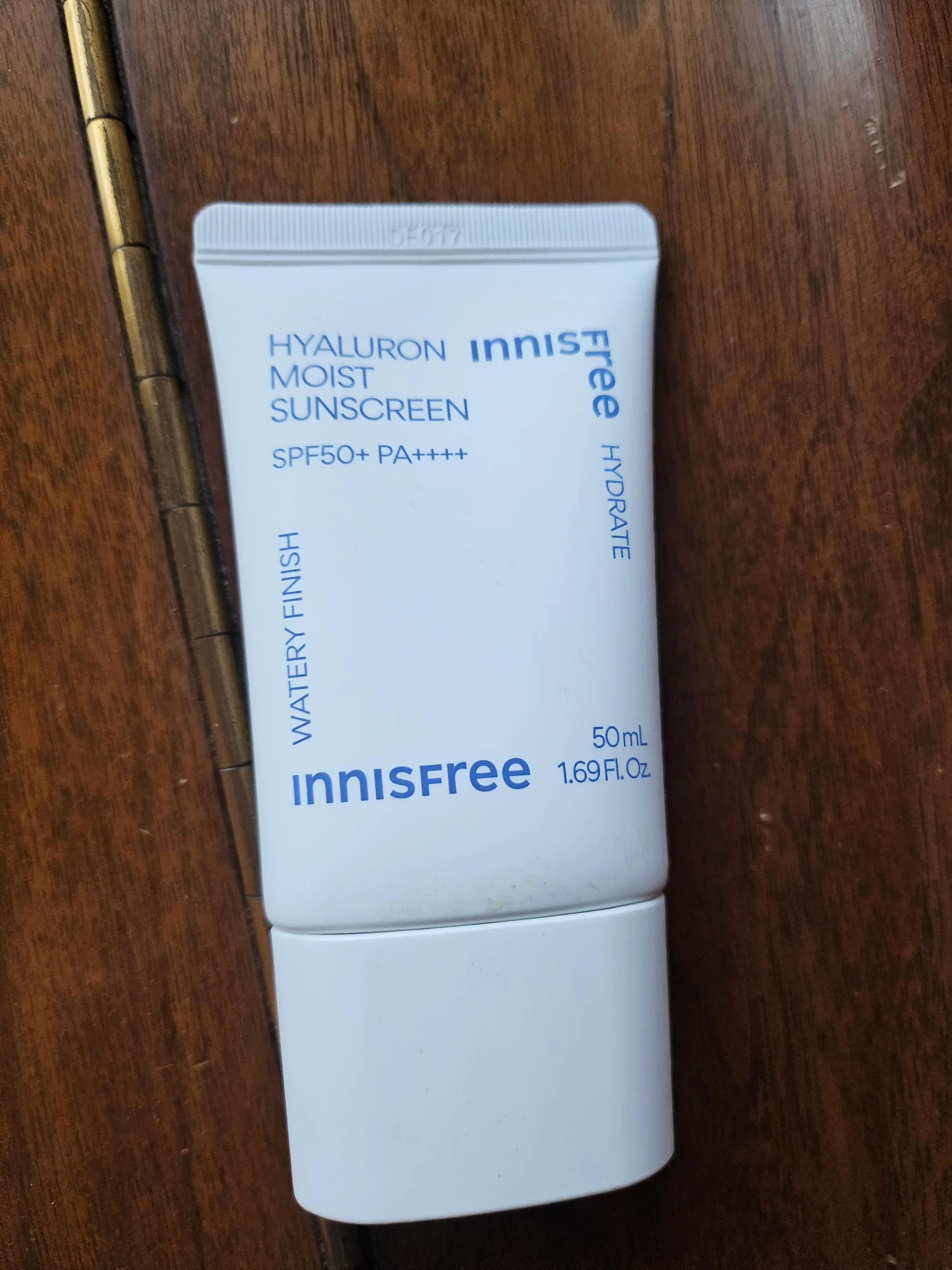 선택된 언니의파우치 리뷰 이미지 - [히알루론 수분 선크림]