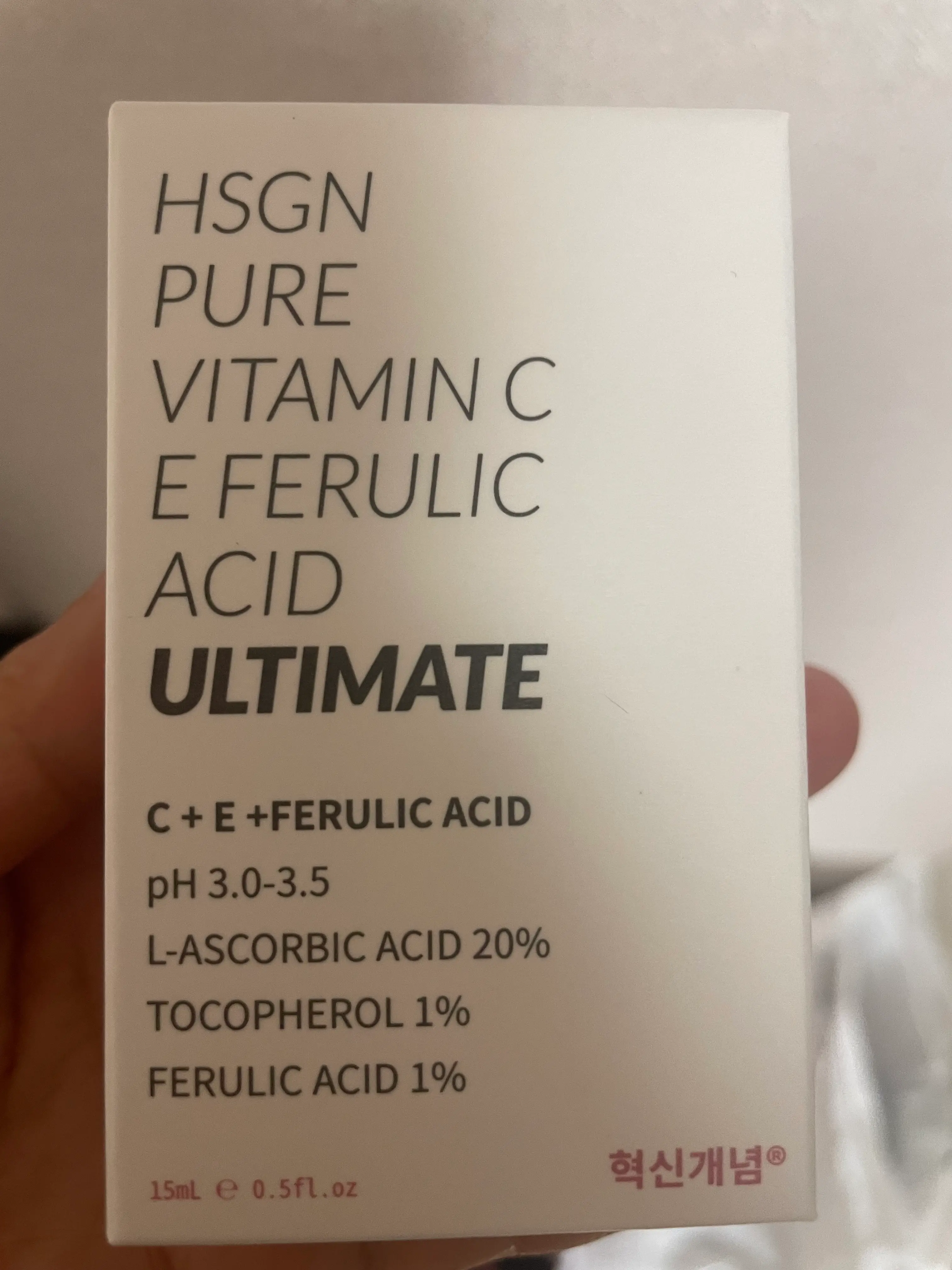 선택된 언니의파우치 리뷰 이미지 - [순수비타민C E 페룰릭 애씨드 세럼 포 엑스퍼트]