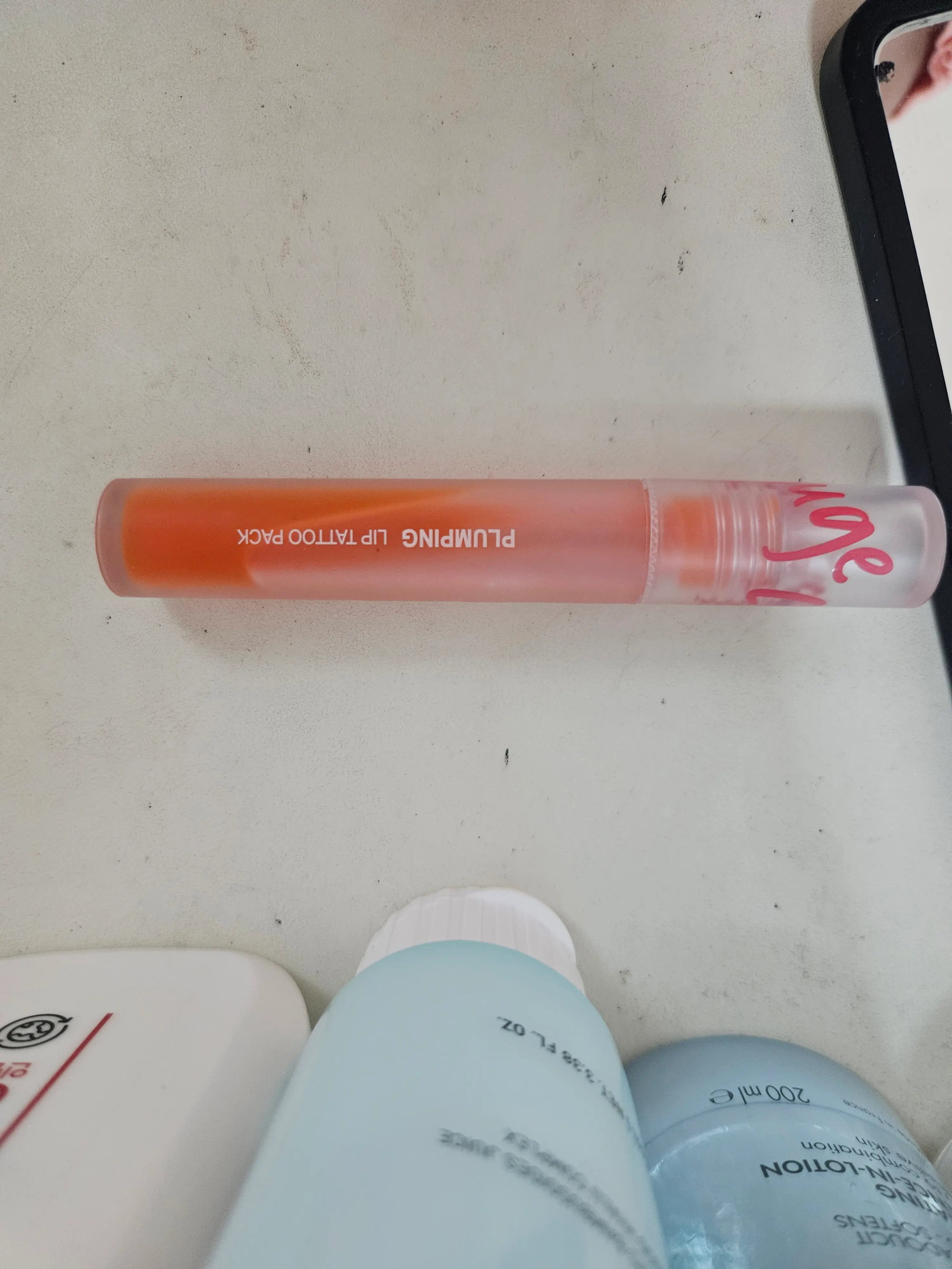 선택된 언니의파우치 리뷰 이미지 - [루즈스타 플럼핑 립타투팩]