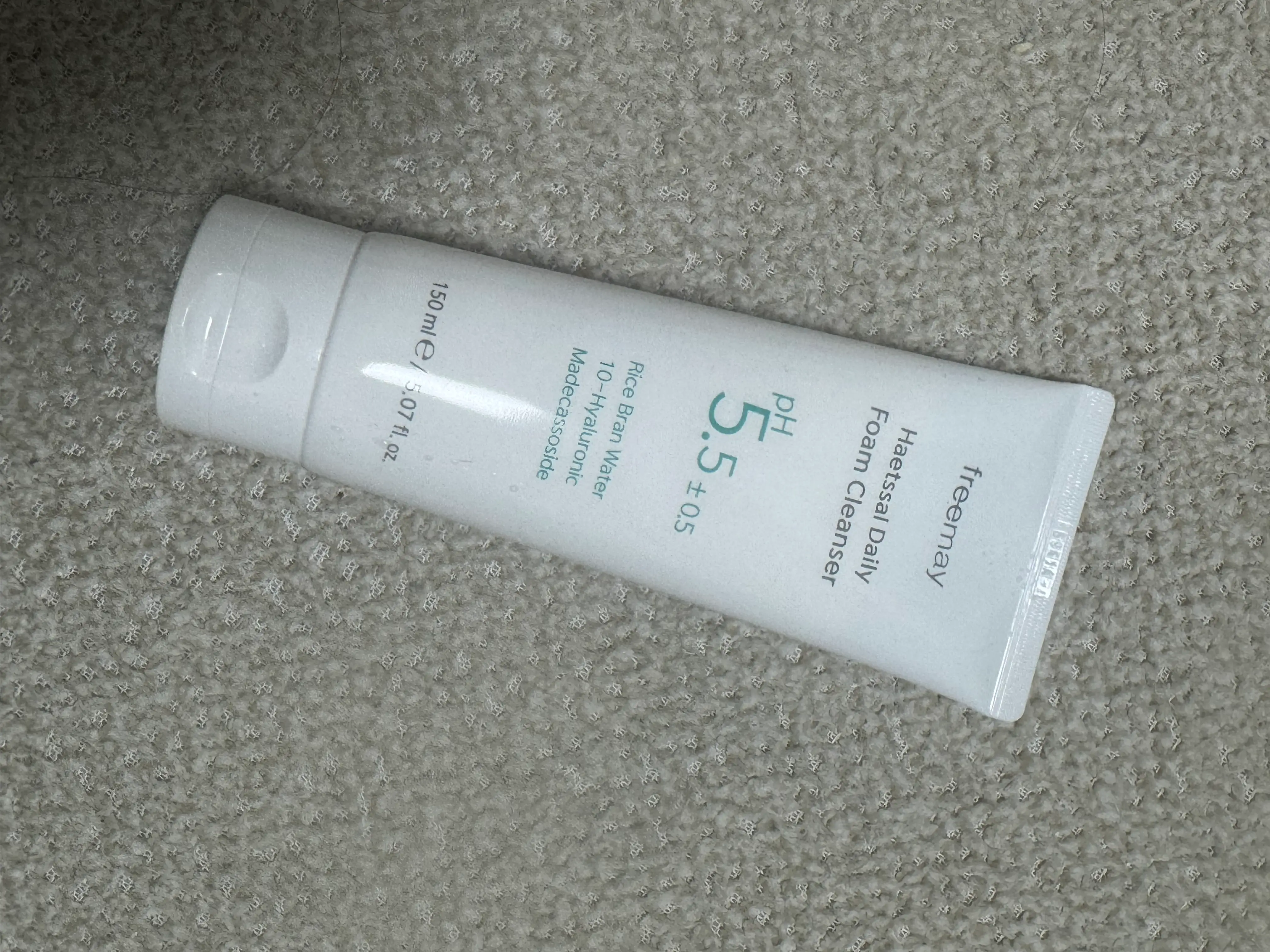 선택된 언니의파우치 리뷰 이미지 - [햇쌀 데일리 폼 클렌저]