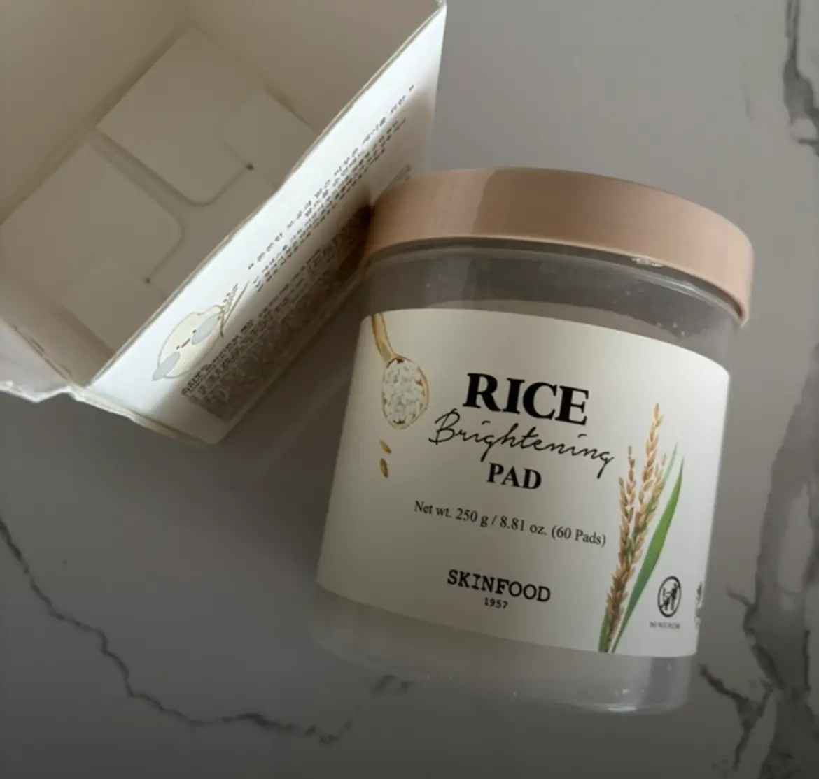 선택된 언니의파우치 리뷰 이미지 - [라이스 브라이트닝 패드]