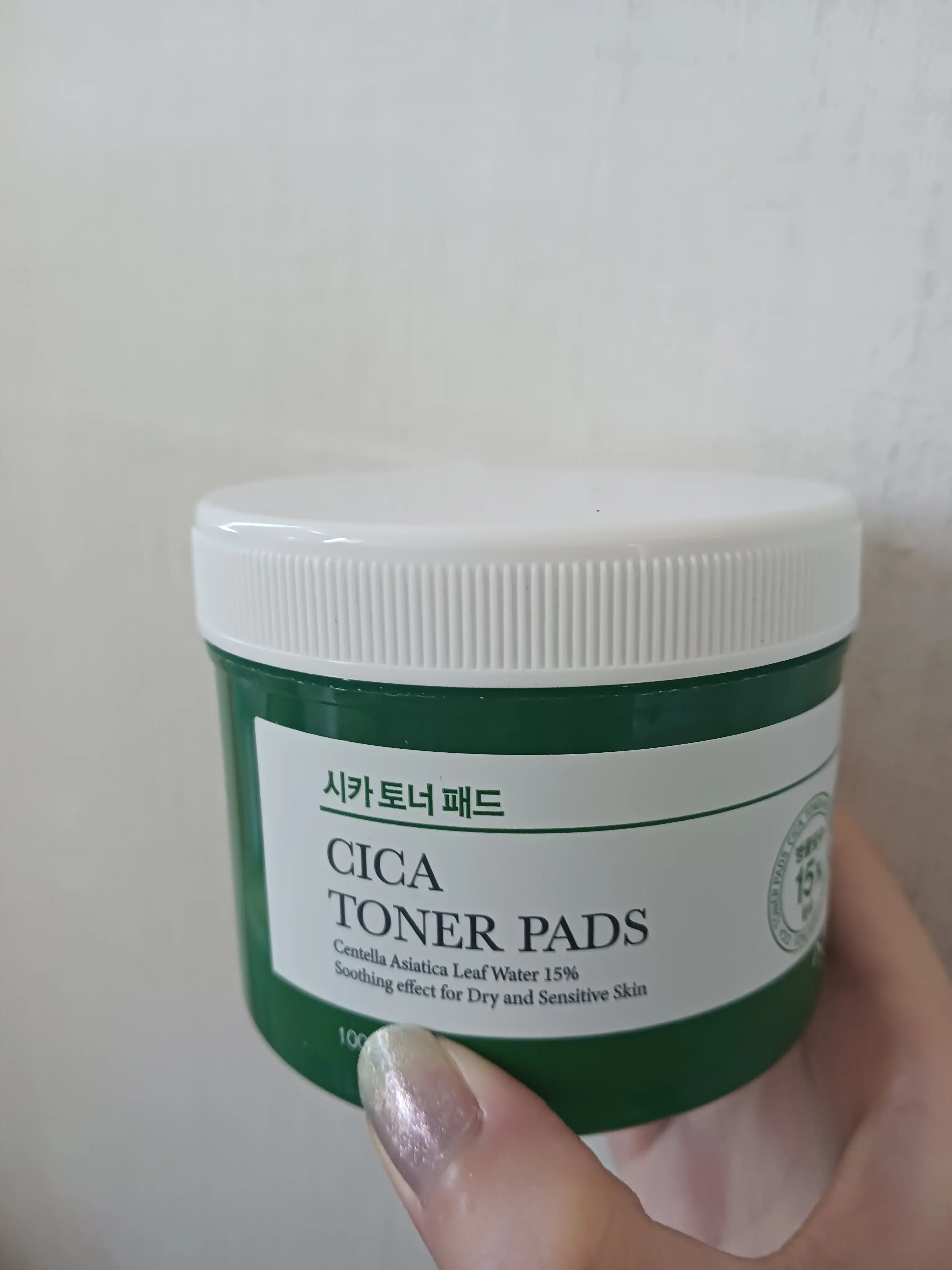 선택된 언니의파우치 리뷰 이미지 - [시카 토너 패드]