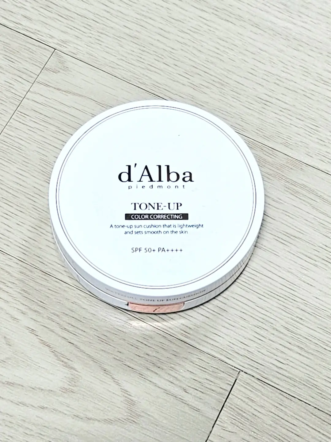 선택된 언니의파우치 리뷰 이미지 - [워터풀 톤업 선 쿠션]