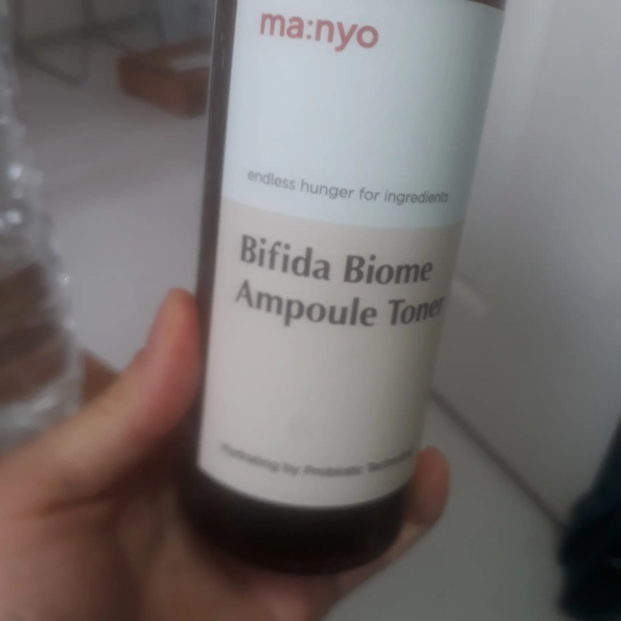 선택된 언니의파우치 리뷰 이미지 - [비피다 바이옴 앰플 토너]