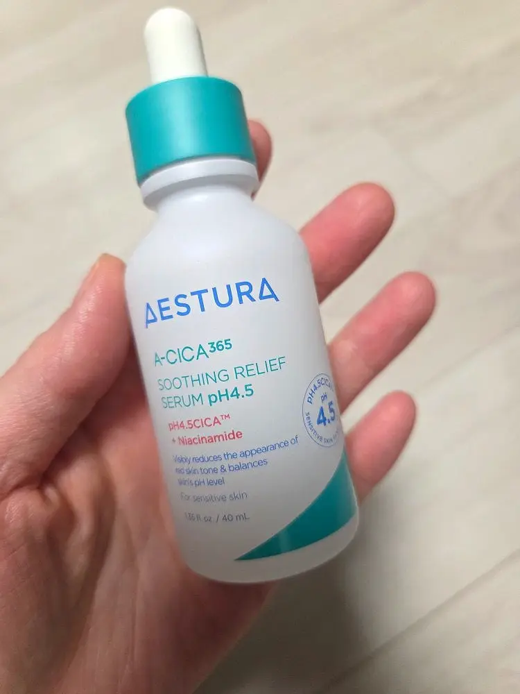 선택된 언니의파우치 리뷰 이미지 - [에이시카365 흔적 진정 세럼 pH4.5]