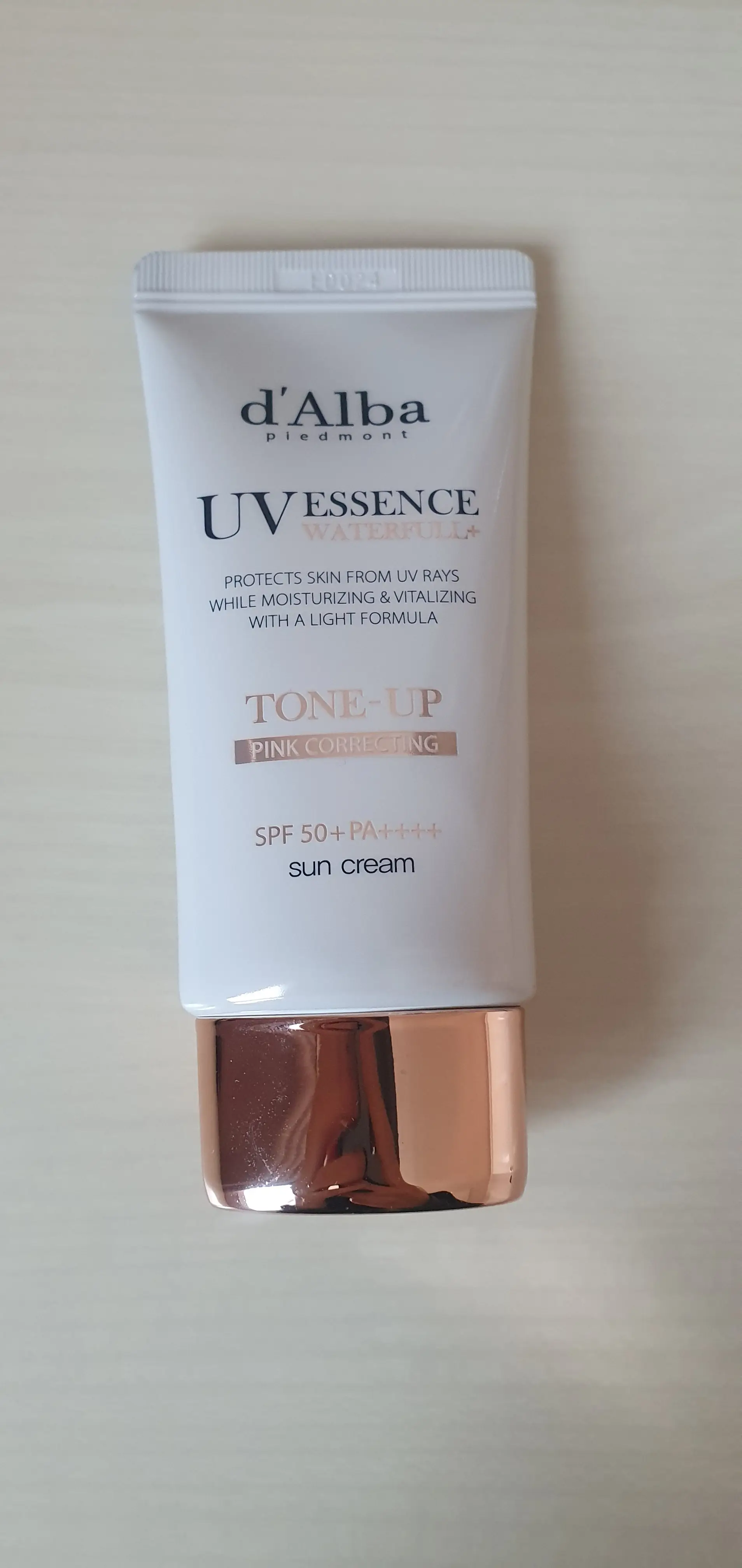 선택된 언니의파우치 리뷰 이미지 - [워터풀 핑크 톤업 선크림]