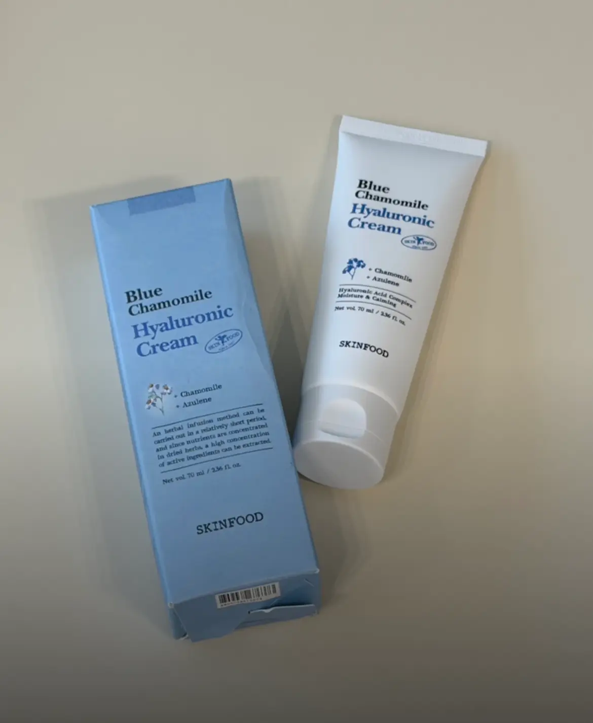 선택된 언니의파우치 리뷰 이미지 - [블루 캐모마일 히알루로닉 수분 크림]