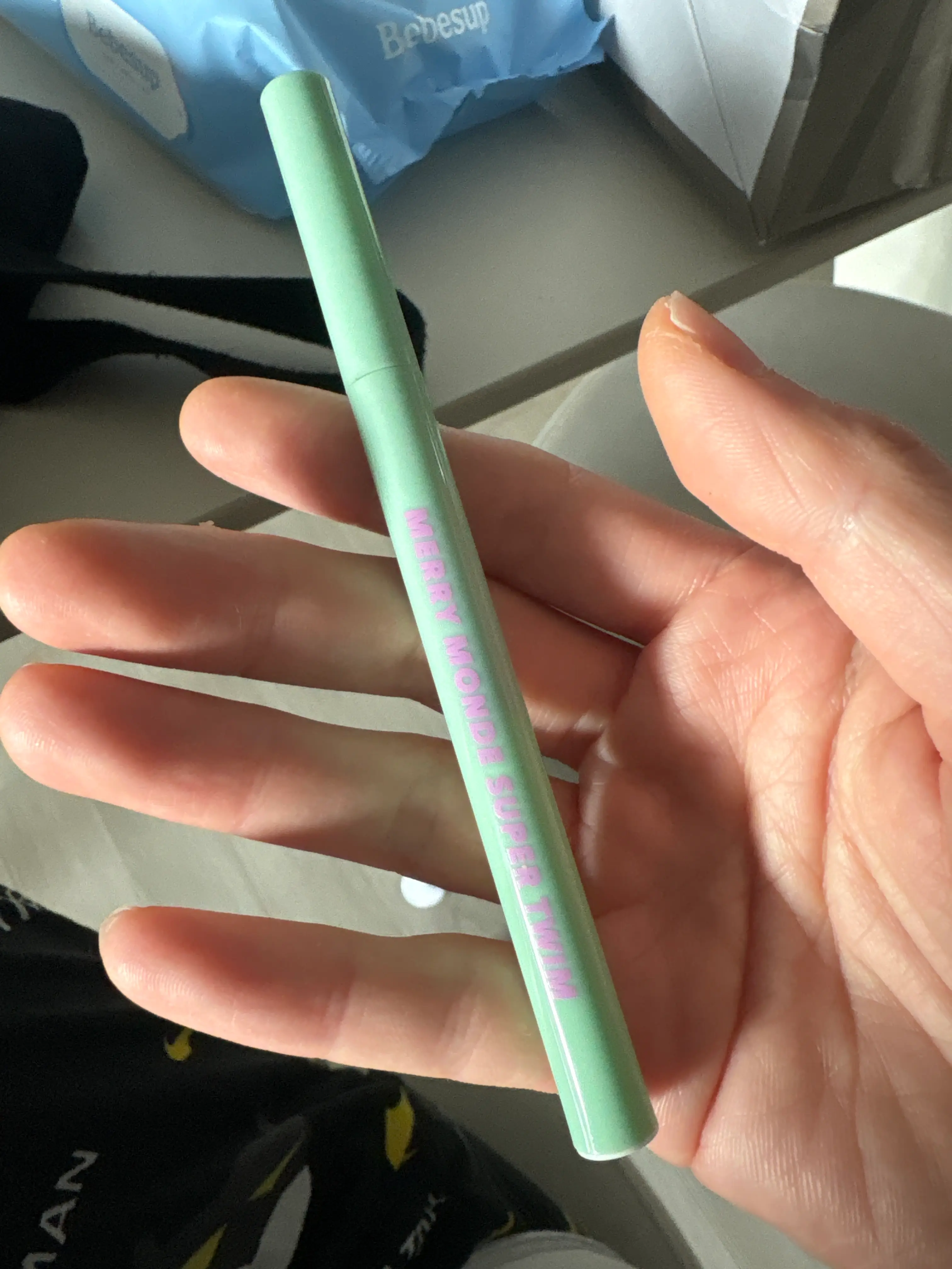 선택된 언니의파우치 리뷰 이미지 - [슈퍼트임 펜 아이라이너]