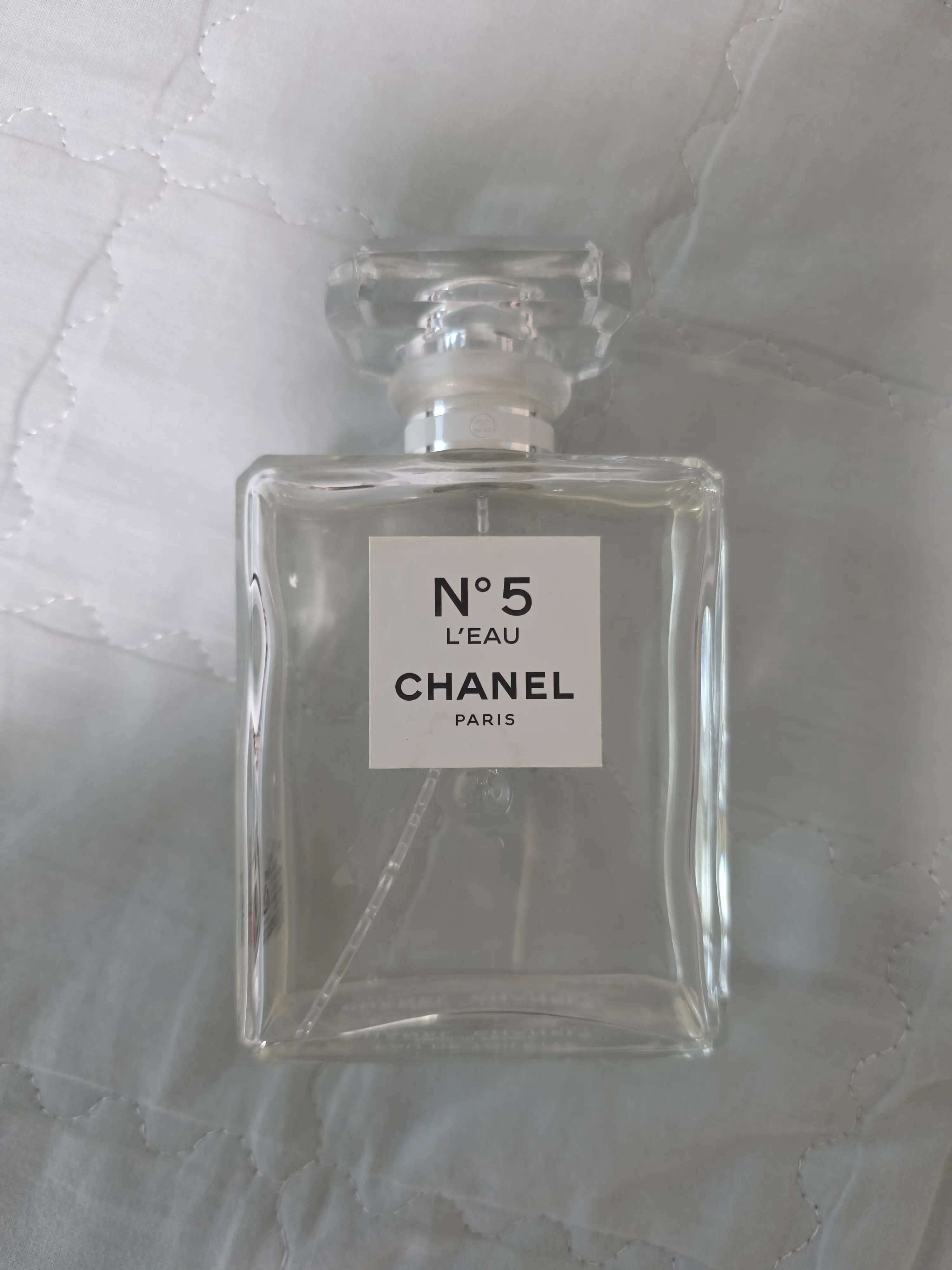 선택된 언니의파우치 리뷰 이미지 - [넘버5 로 오 드 뚜왈렛]