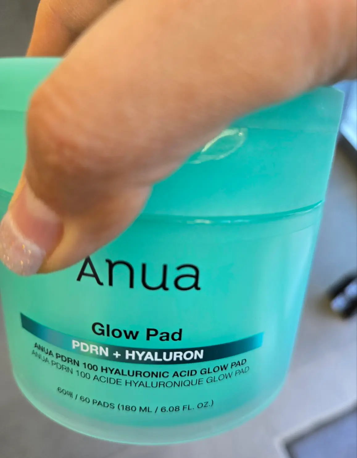 선택된 언니의파우치 리뷰 이미지 - [피디알엔 100 히알루론산 글로우 패드]