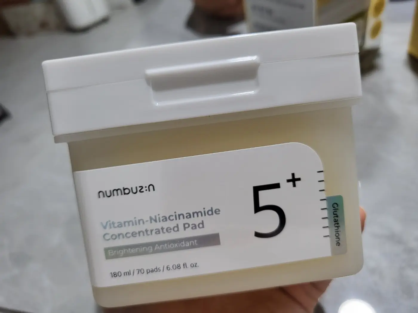 선택된 언니의파우치 리뷰 이미지 - [5번 글루타치온C 흔적 필름패드]