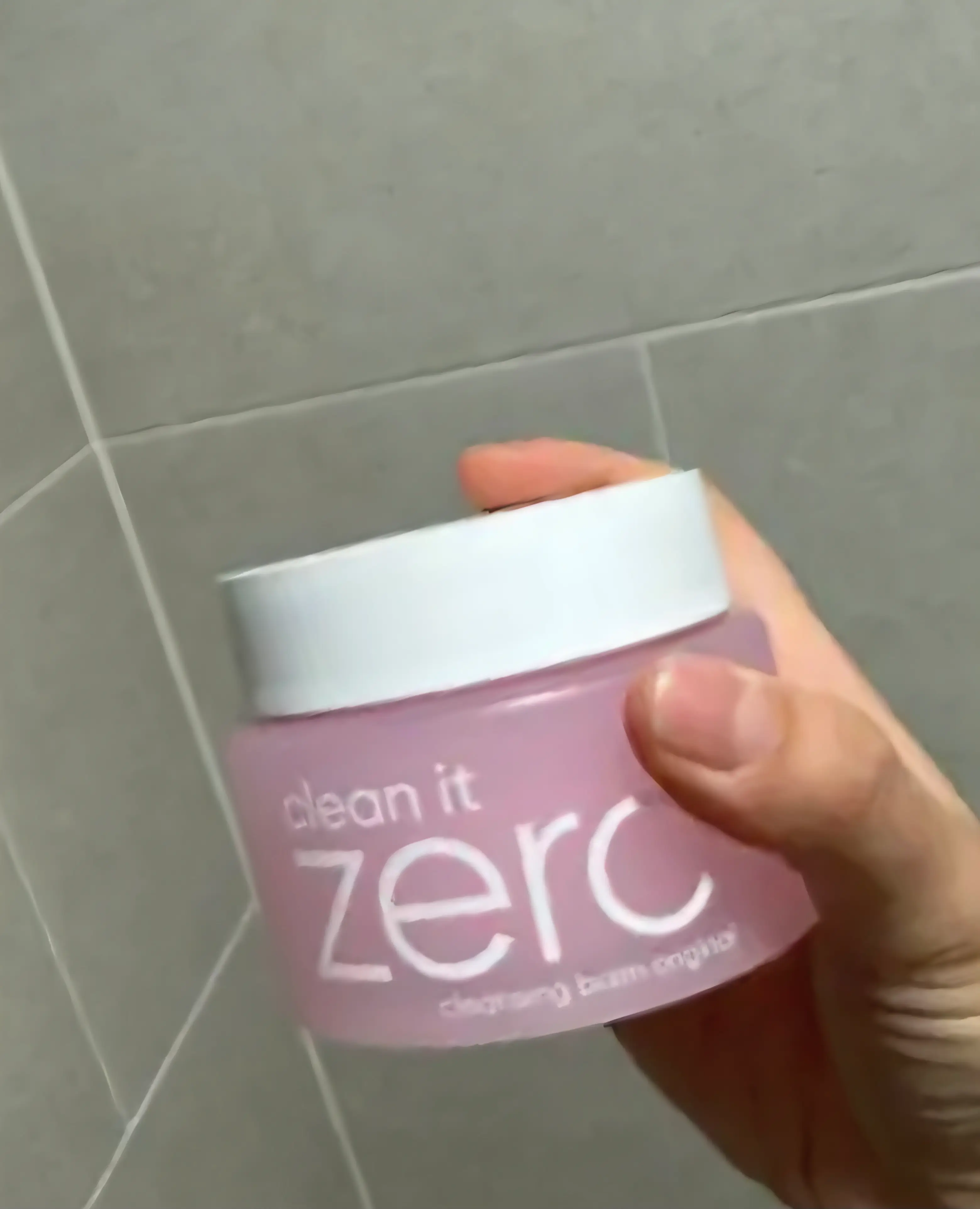 선택된 언니의파우치 리뷰 이미지 - [클린 잇 제로 클렌징 밤 오리지널]