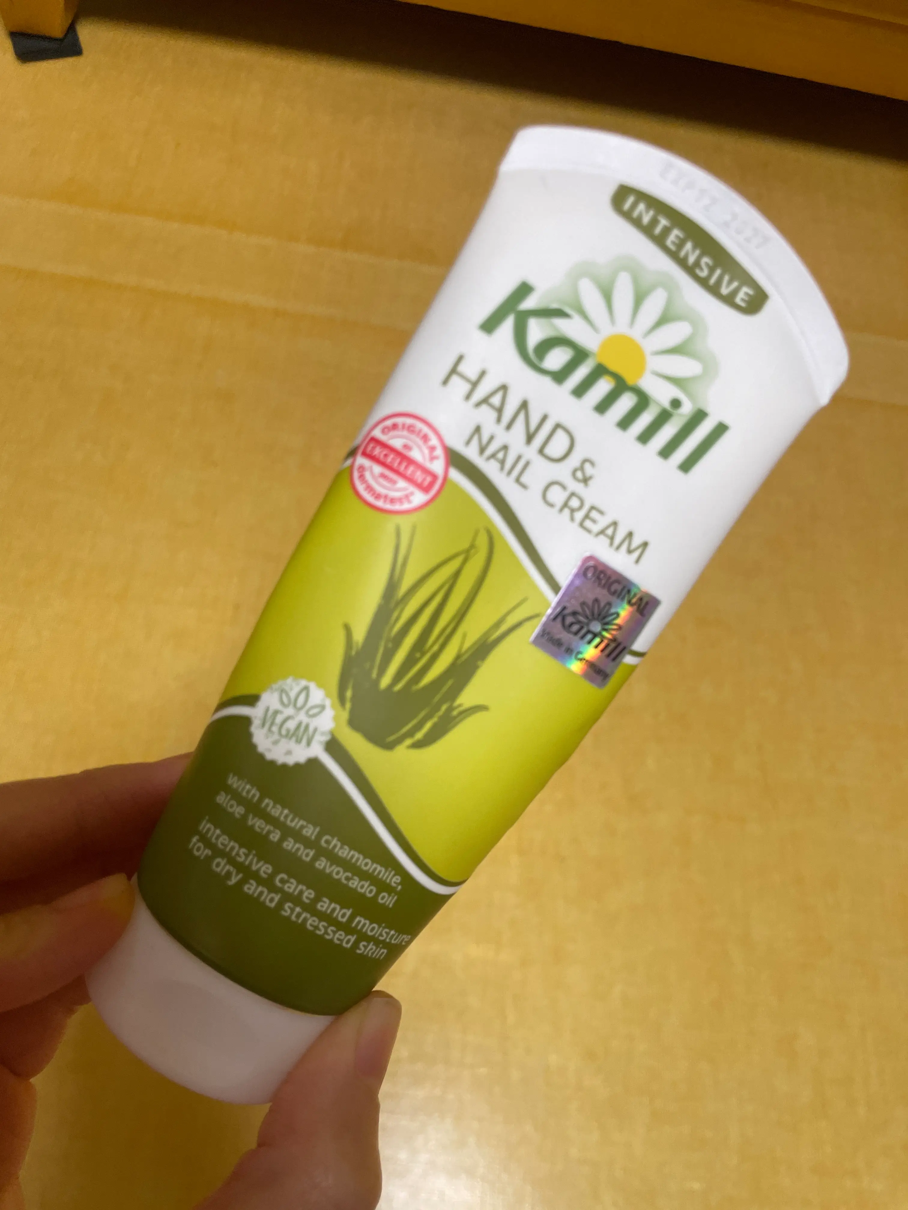 선택된 언니의파우치 리뷰 이미지 - [핸드 앤 네일 크림 인텐시브]