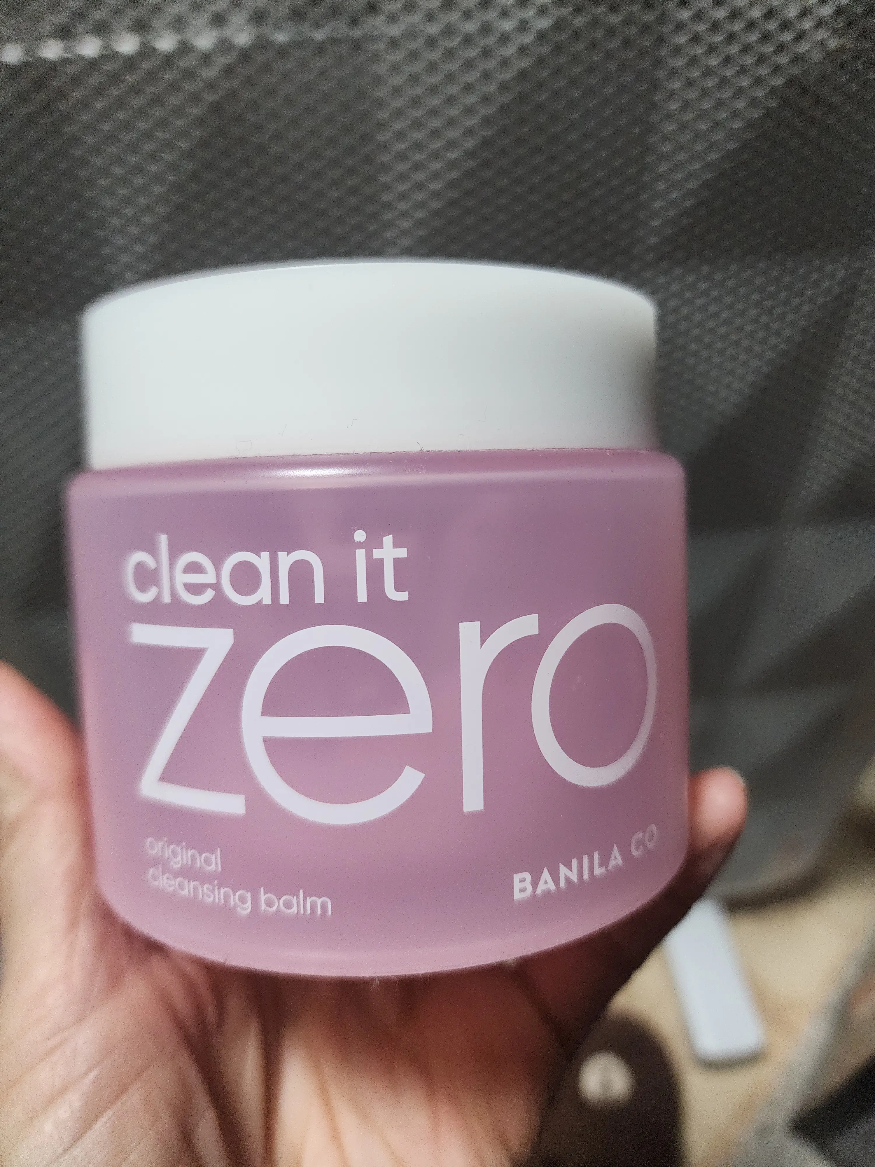 선택된 언니의파우치 리뷰 이미지 - [클린 잇 제로 클렌징 밤 오리지널]