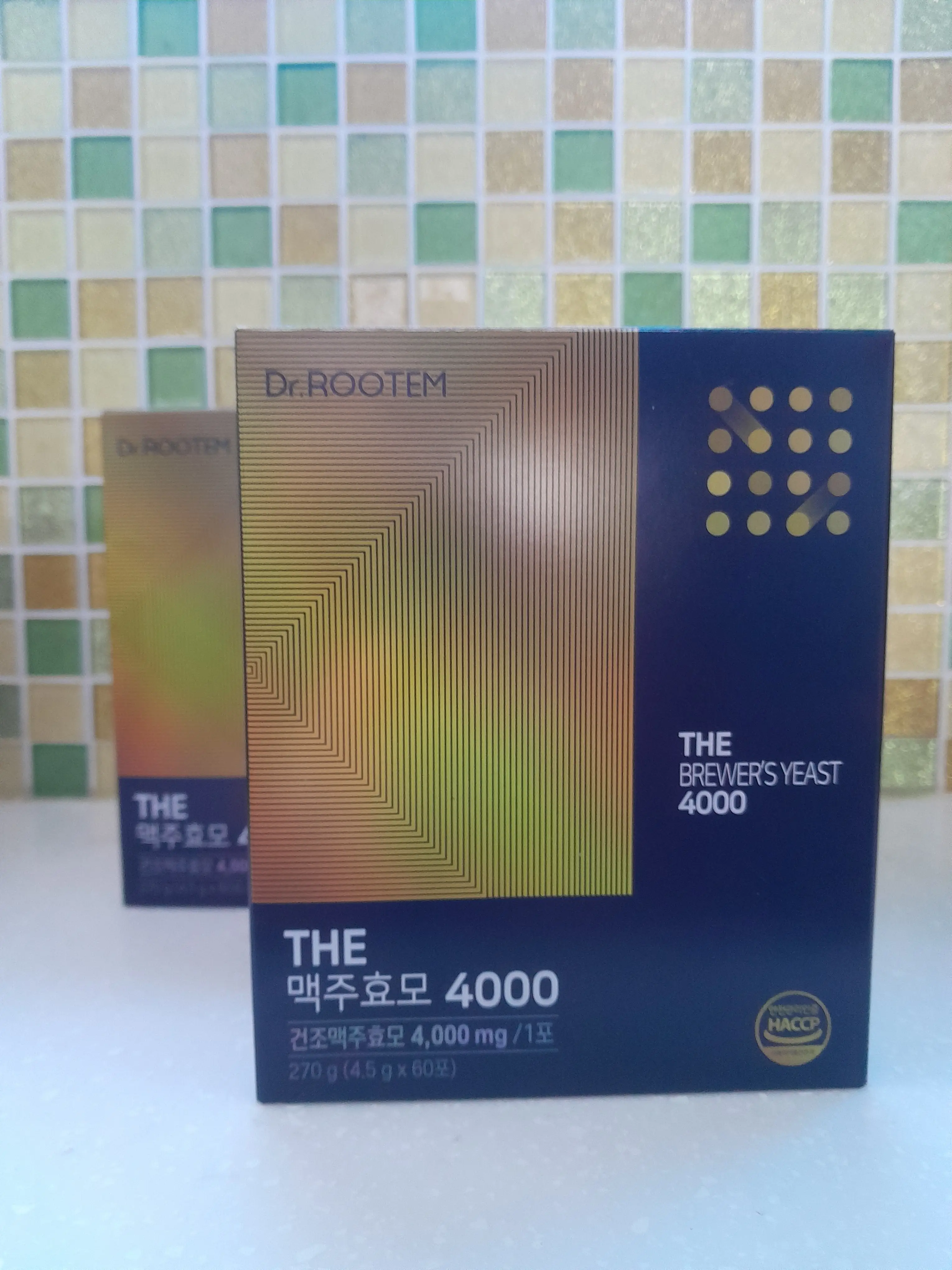 선택된 언니의파우치 리뷰 이미지 - [THE 맥주효모 4000]
