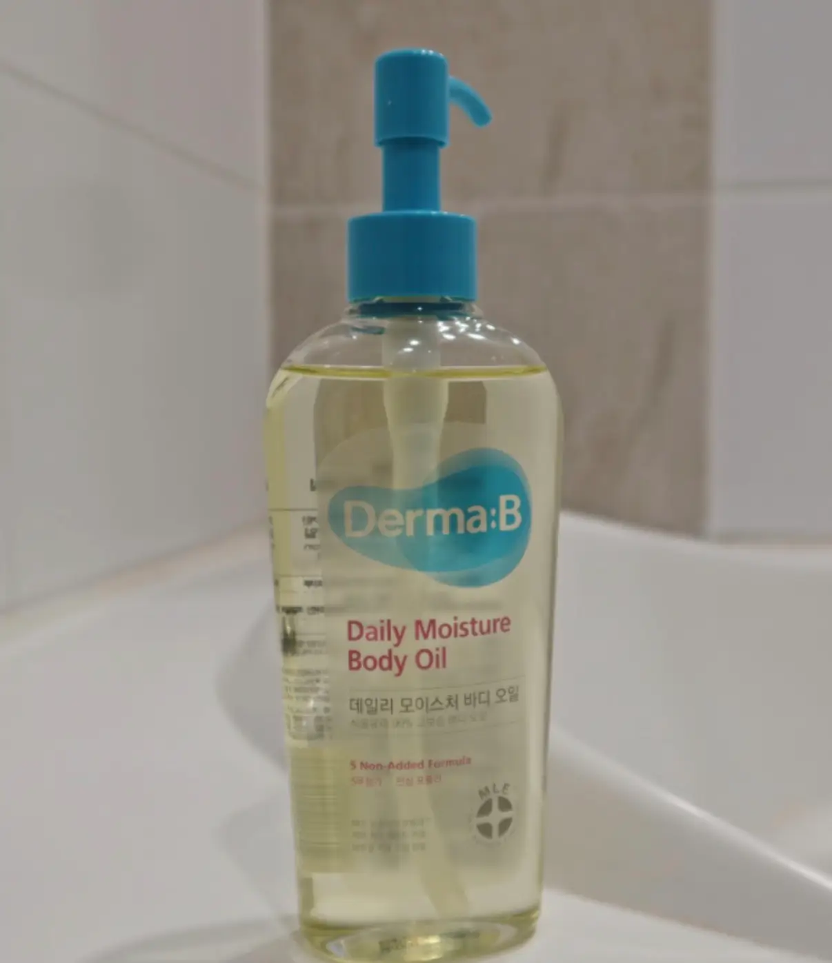 선택된 언니의파우치 리뷰 이미지 - [데일리 모이스처 바디 오일]