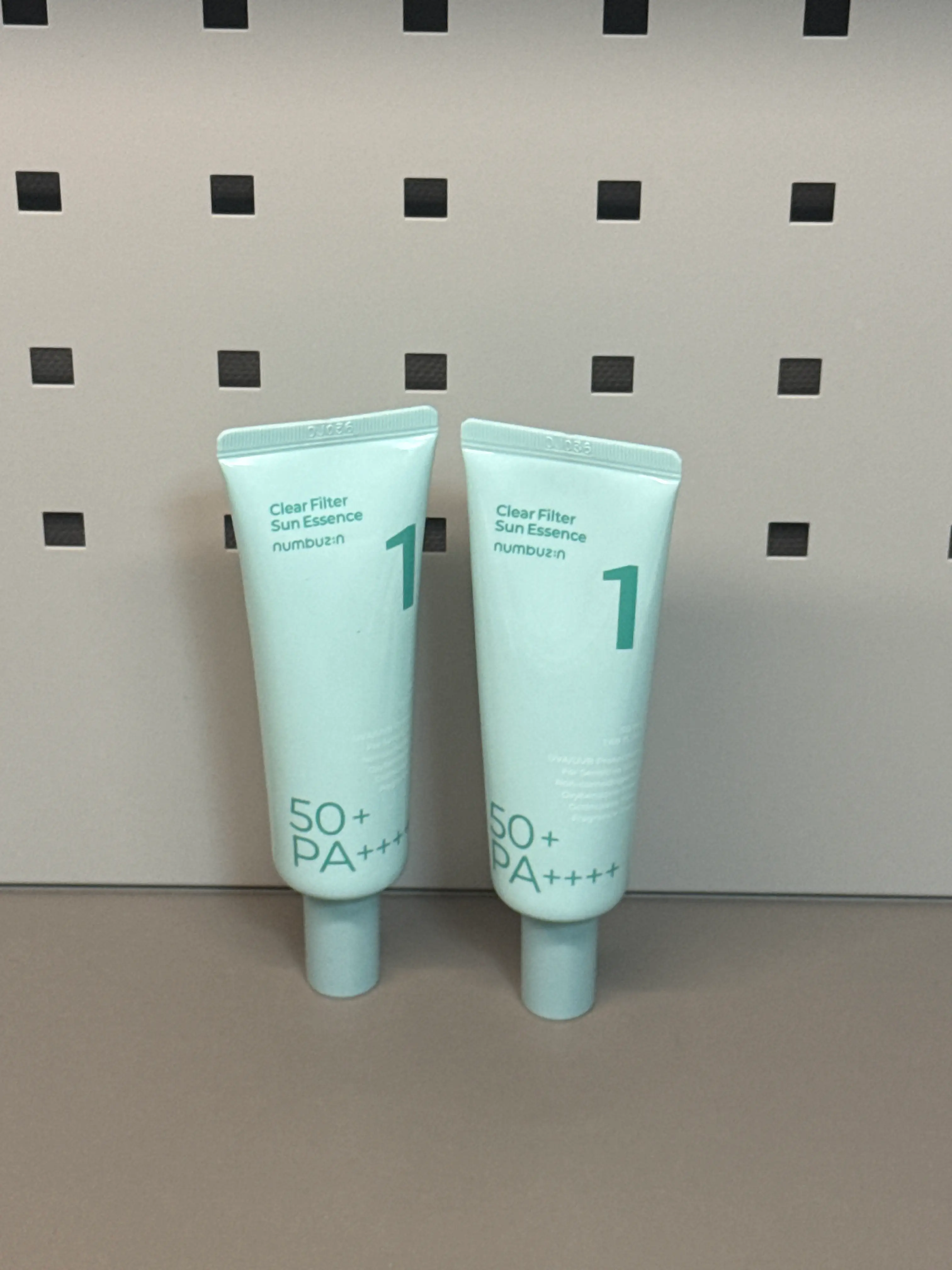 선택된 언니의파우치 리뷰 이미지 - [1번 청초 진정맑은 물막선크림]