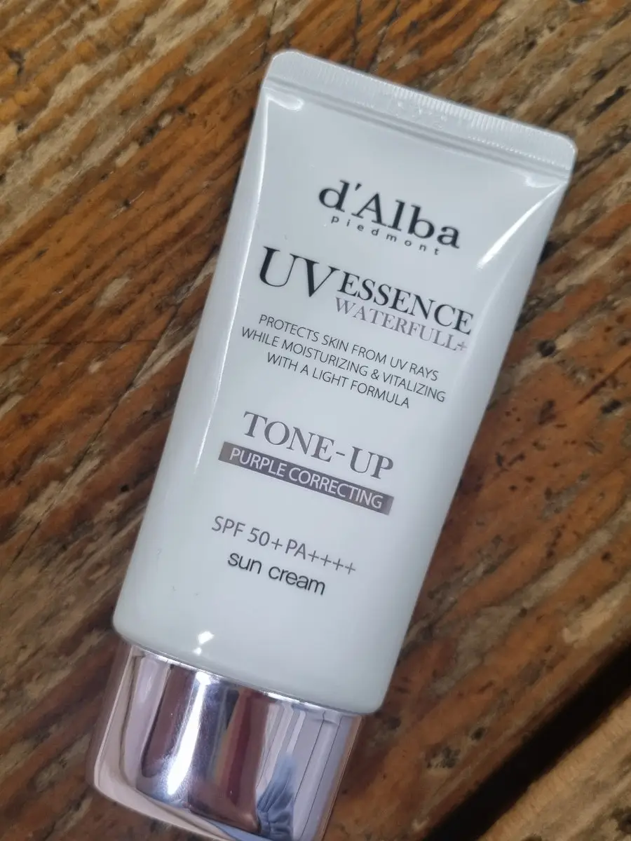 선택된 언니의파우치 리뷰 이미지 - [워터풀 퍼플 톤업 선크림]