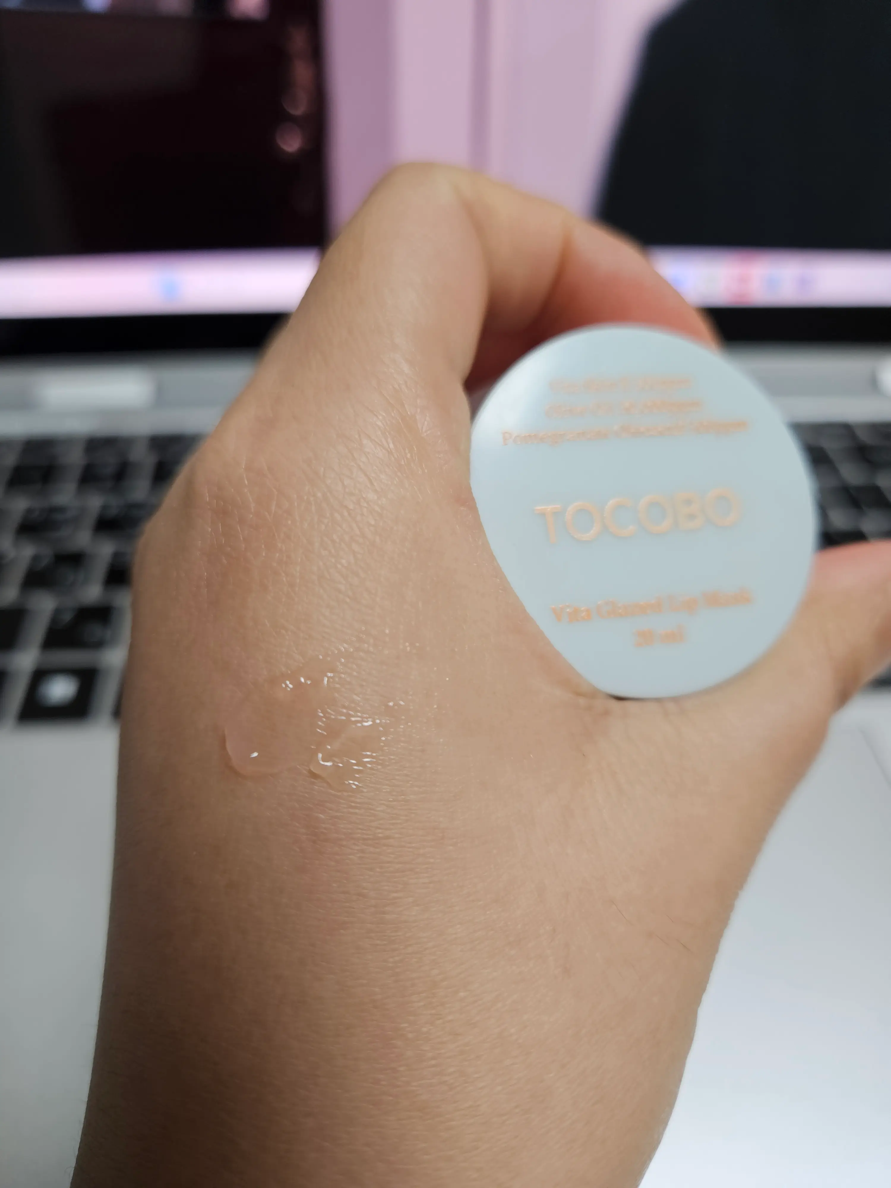 선택된 언니의파우치 리뷰 이미지 - [비타 글레이즈드 립 마스크]