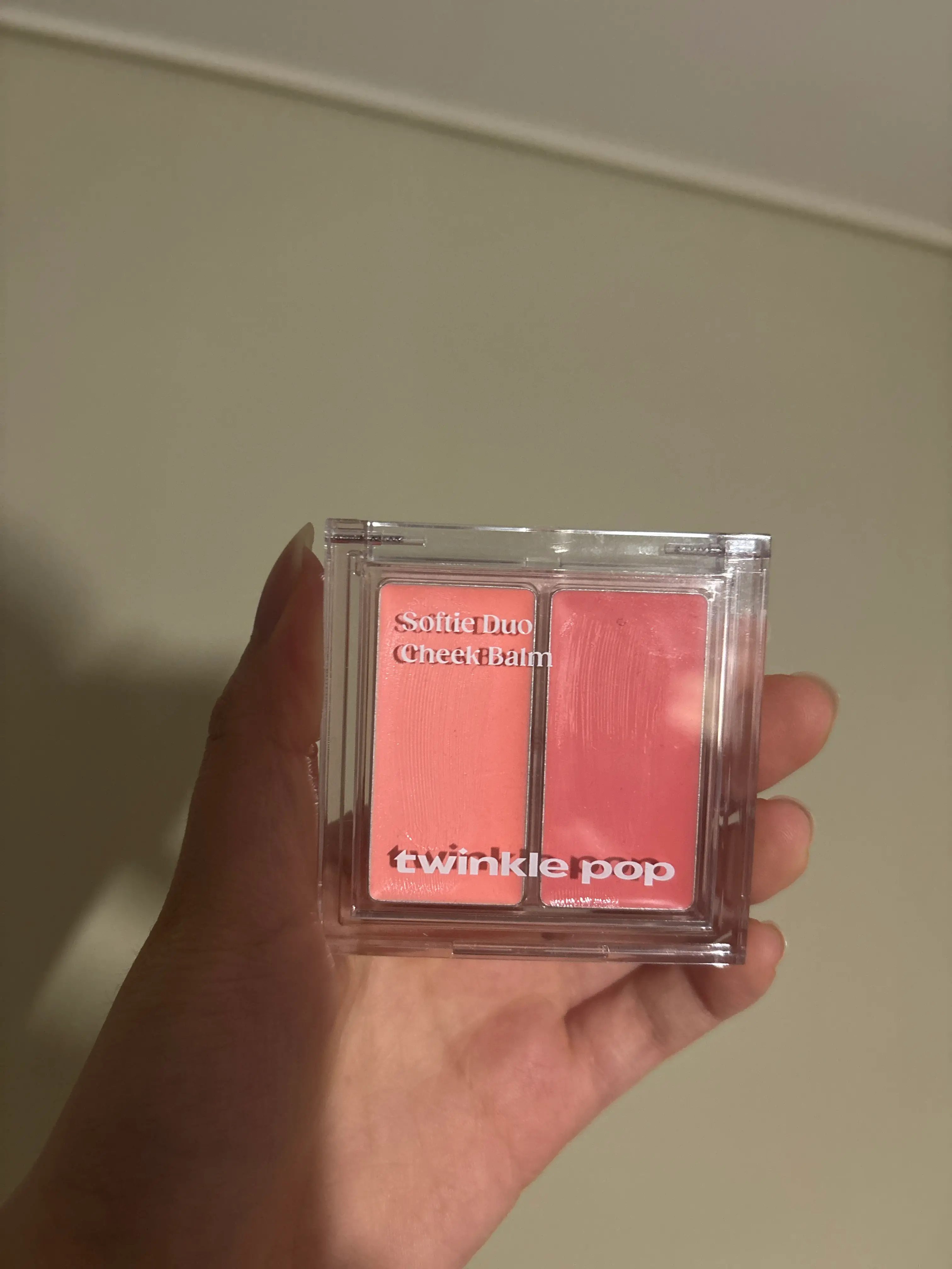 선택된 언니의파우치 리뷰 이미지 - [소프티 듀오 치크 밤]