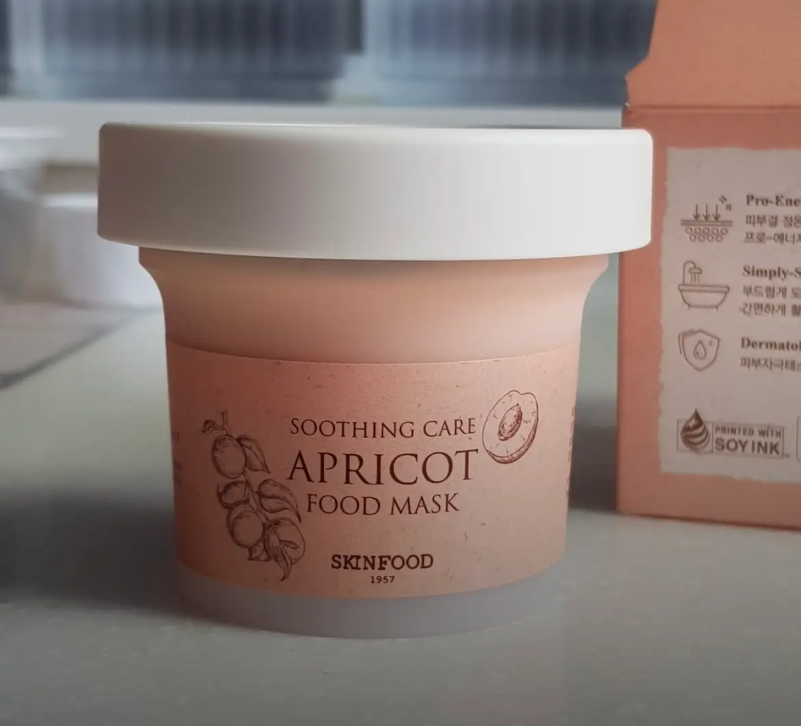 선택된 언니의파우치 리뷰 이미지 - [살구 푸드 마스크]