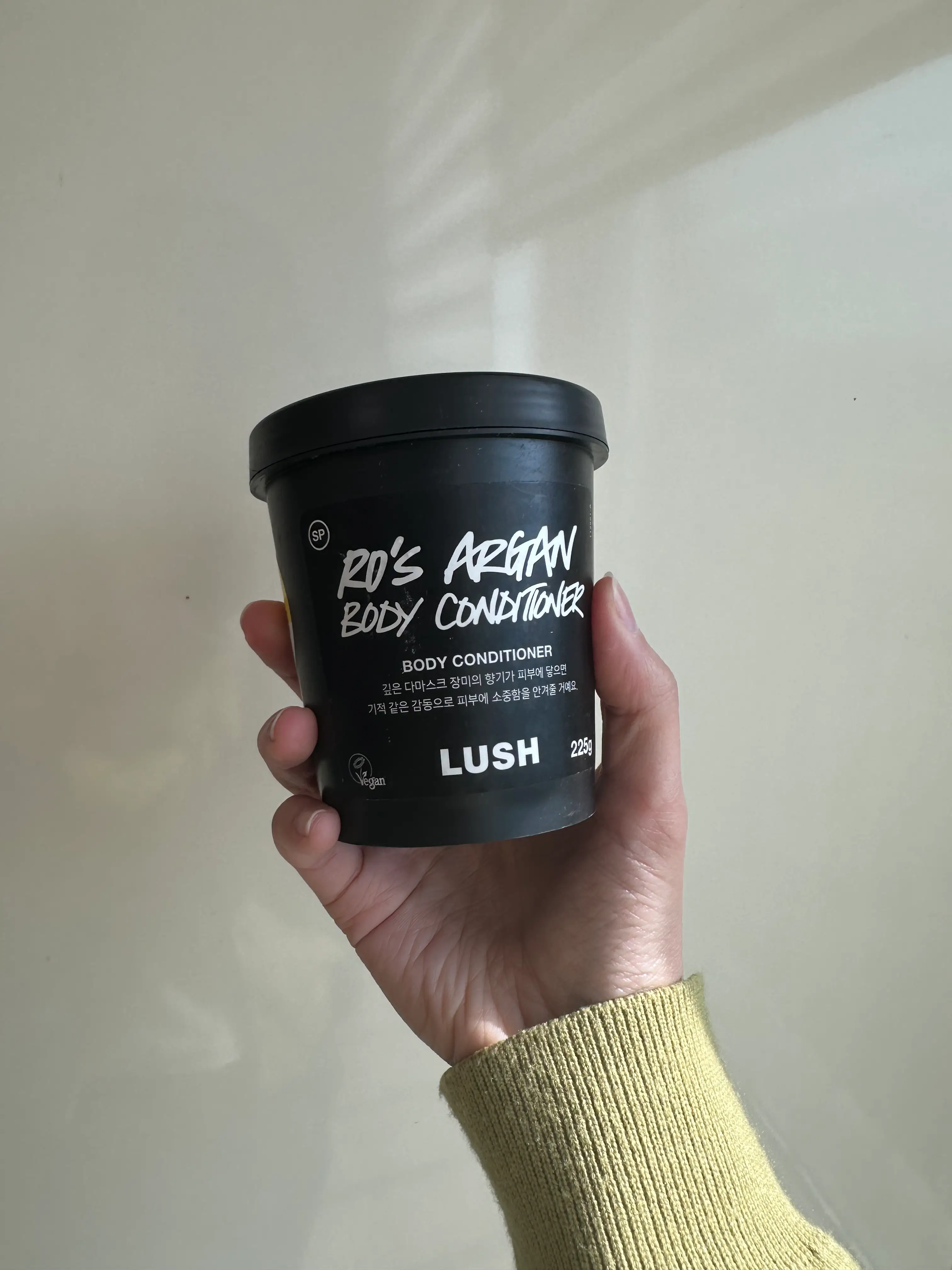 선택된 언니의파우치 리뷰 이미지 - [로즈 아르간 보디 컨디셔너]