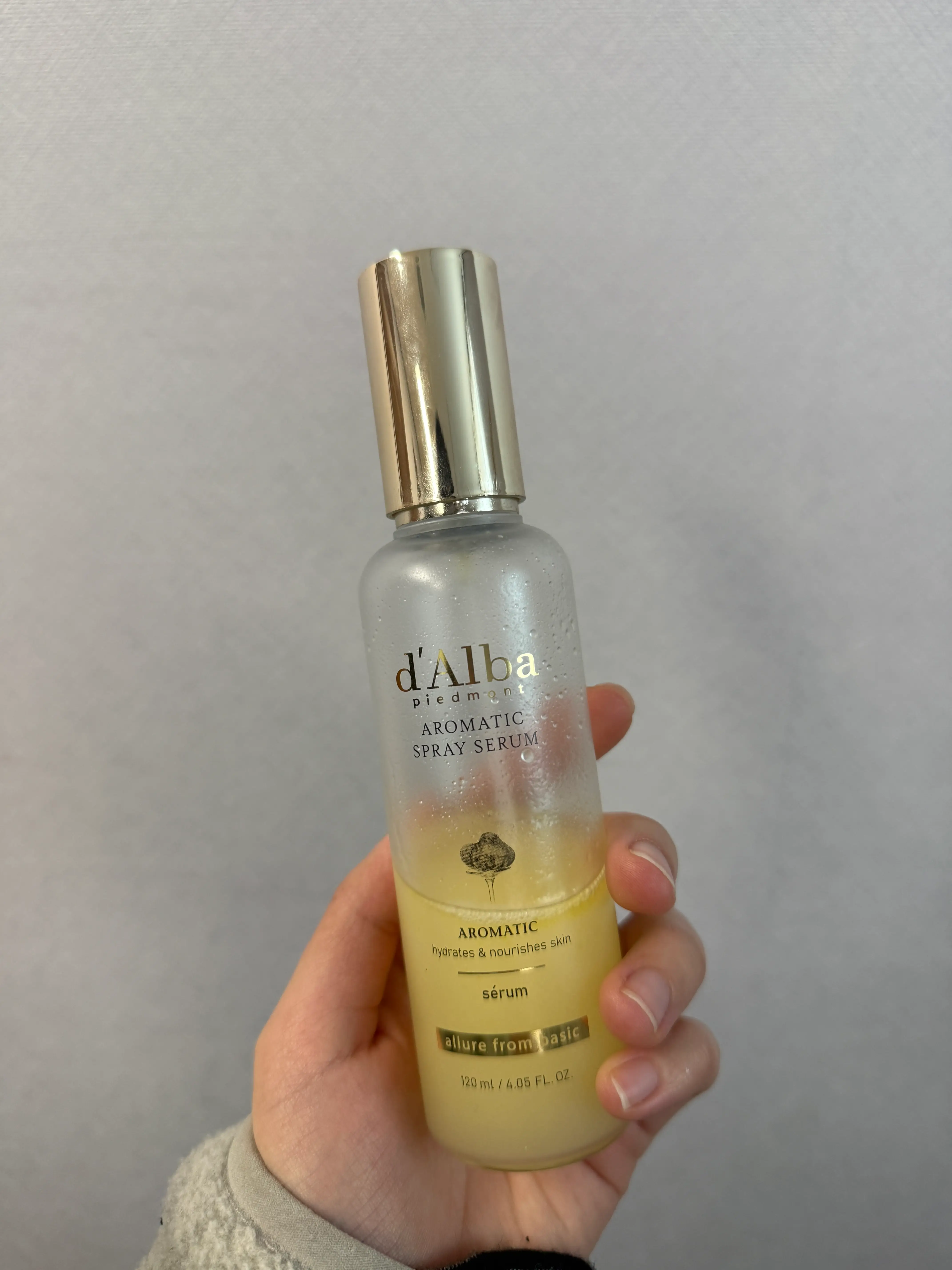 선택된 언니의파우치 리뷰 이미지 - [화이트 트러플 퍼스트 아로마틱 스프레이 세럼]