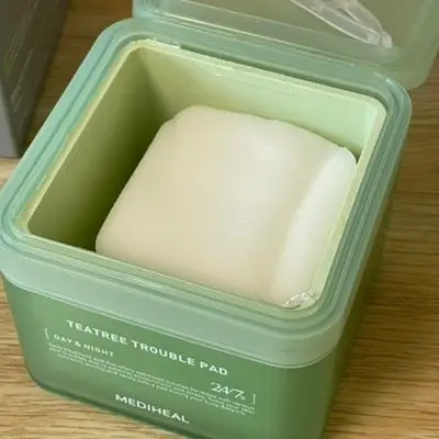 선택된 언니의파우치 리뷰 이미지 - [티트리 트러블 진정 패드]