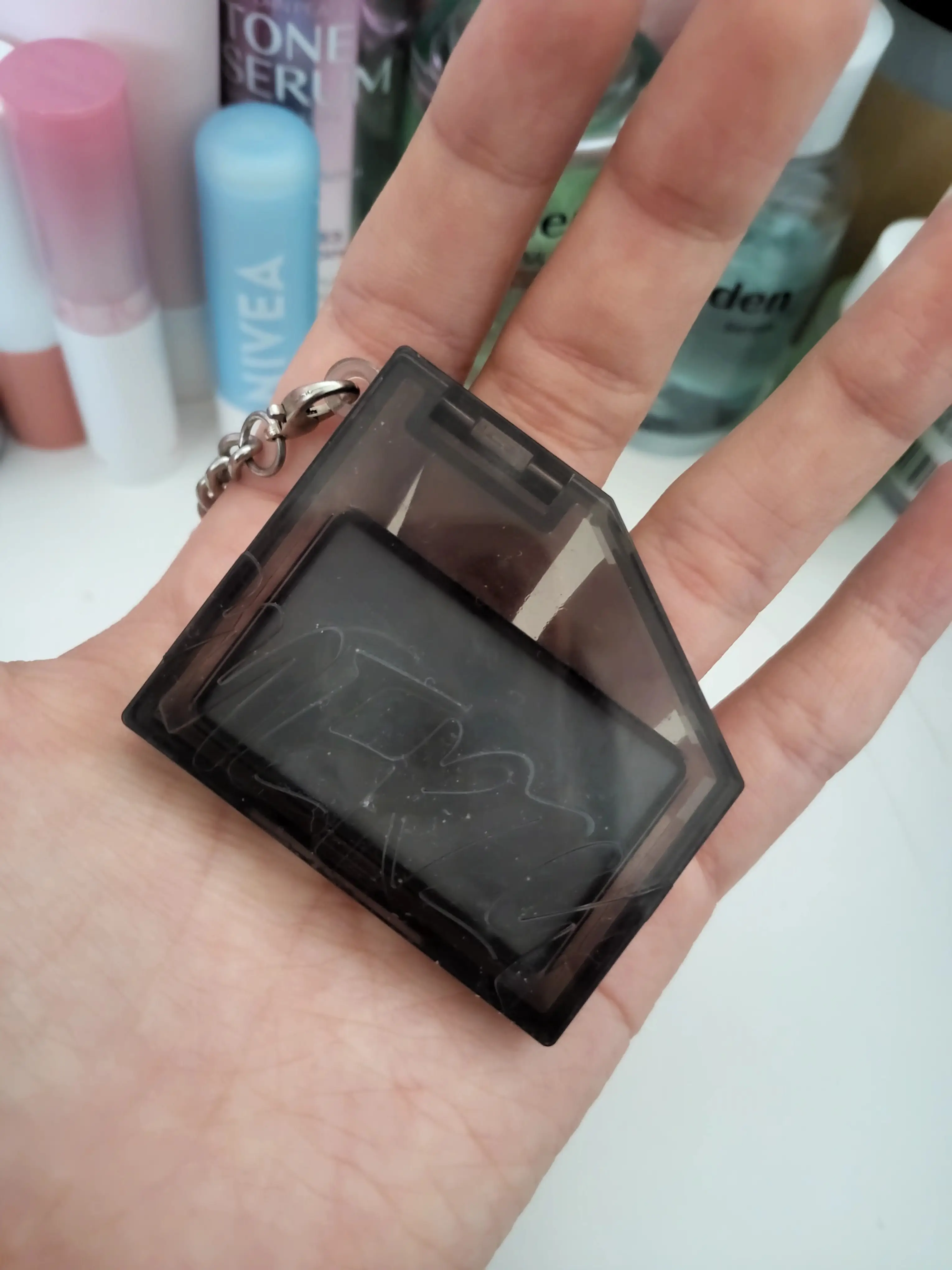 선택된 언니의파우치 리뷰 이미지 - [렛츠 웨어링 립앤치크 키링]