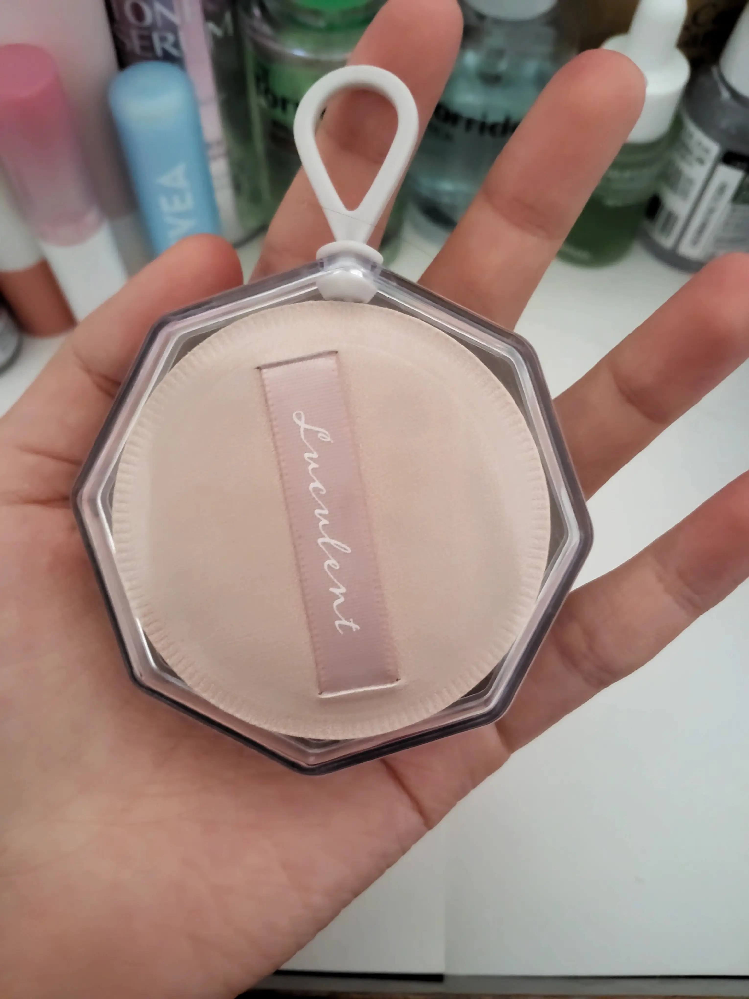 선택된 언니의파우치 리뷰 이미지 - [마시멜로퍼프]