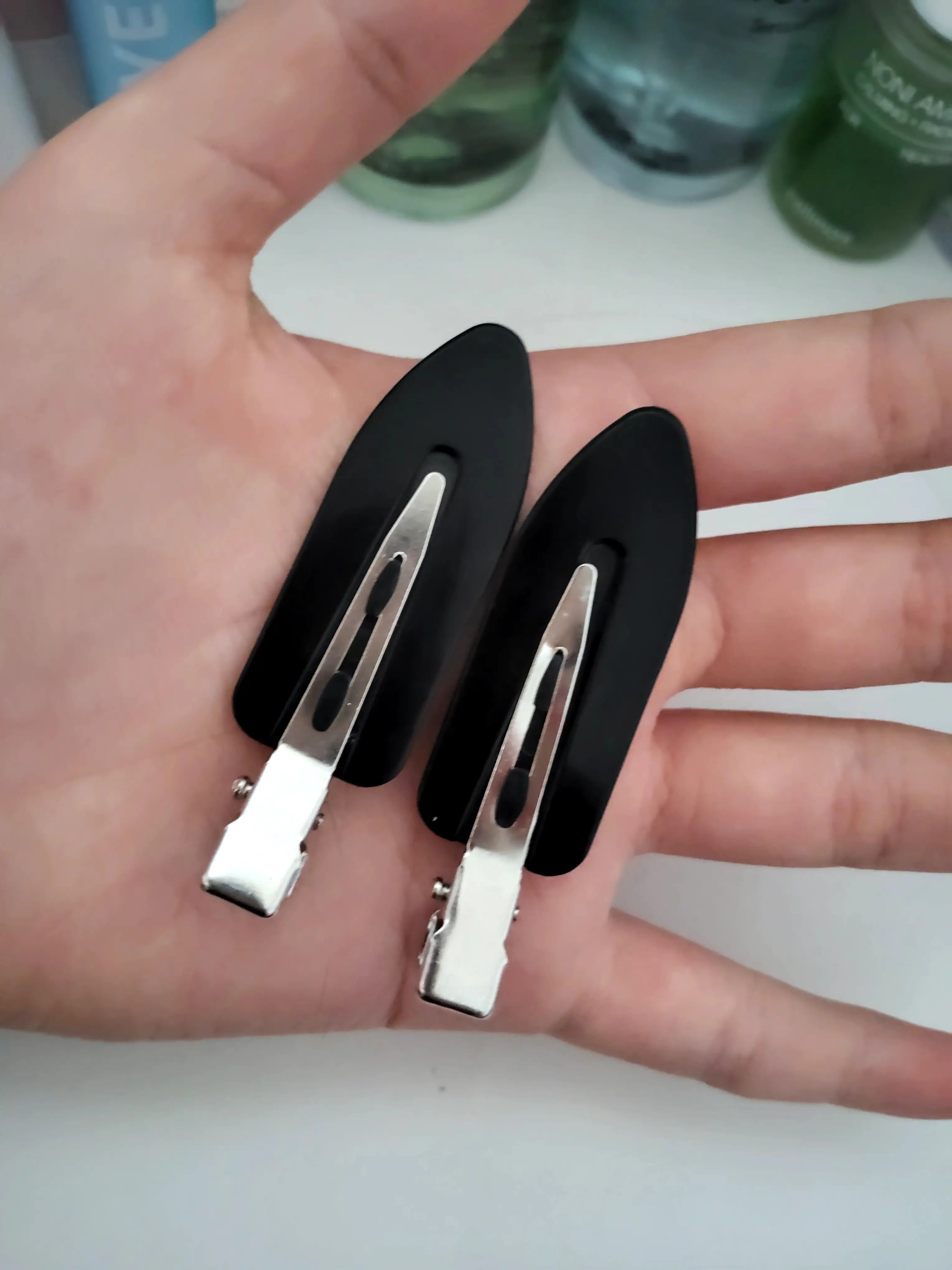 선택된 언니의파우치 리뷰 이미지 - [자국이 덜 남는 헤어 집게]