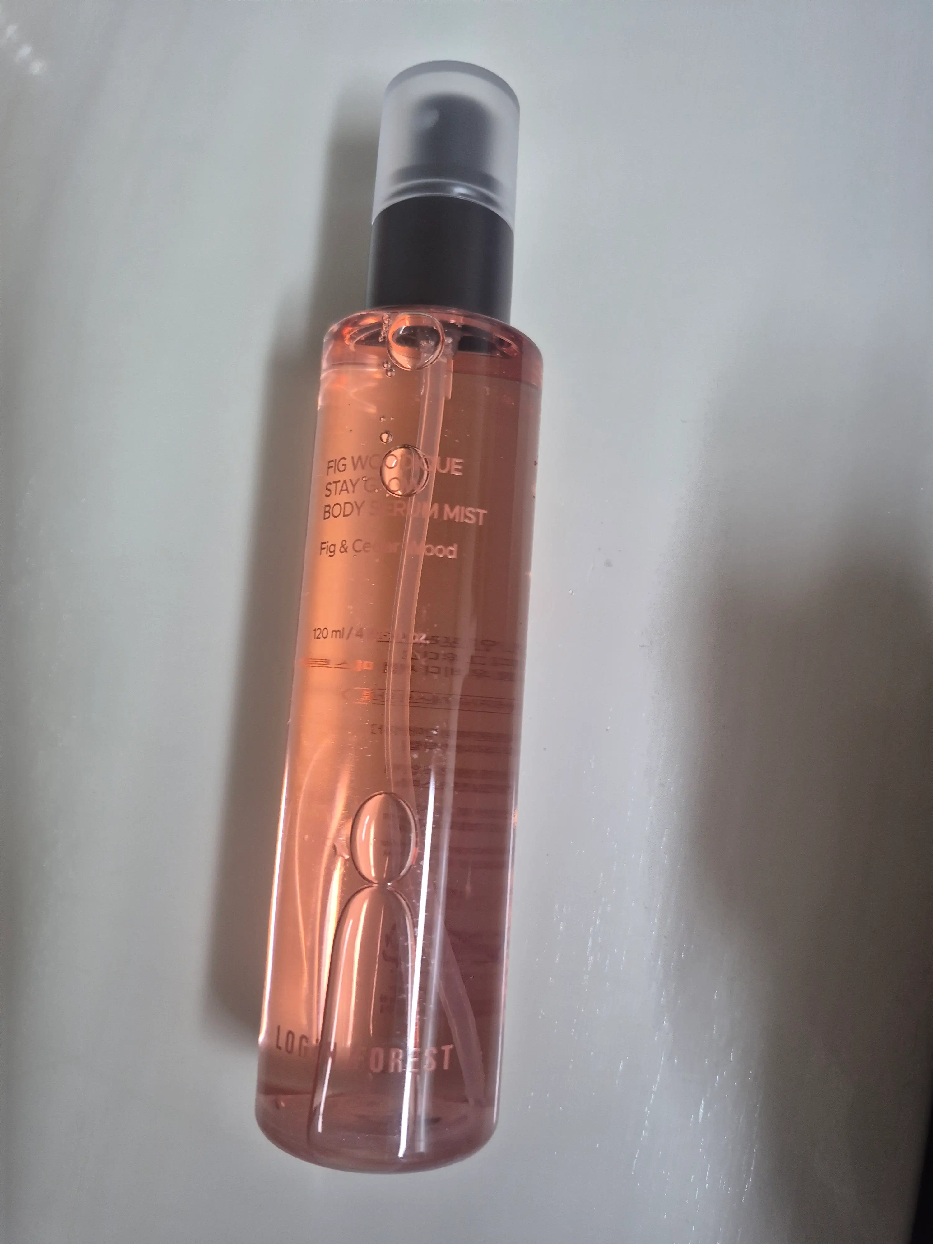 선택된 언니의파우치 리뷰 이미지 - [피그 우디끄 스테이 글로우 바디 세럼 미스트]