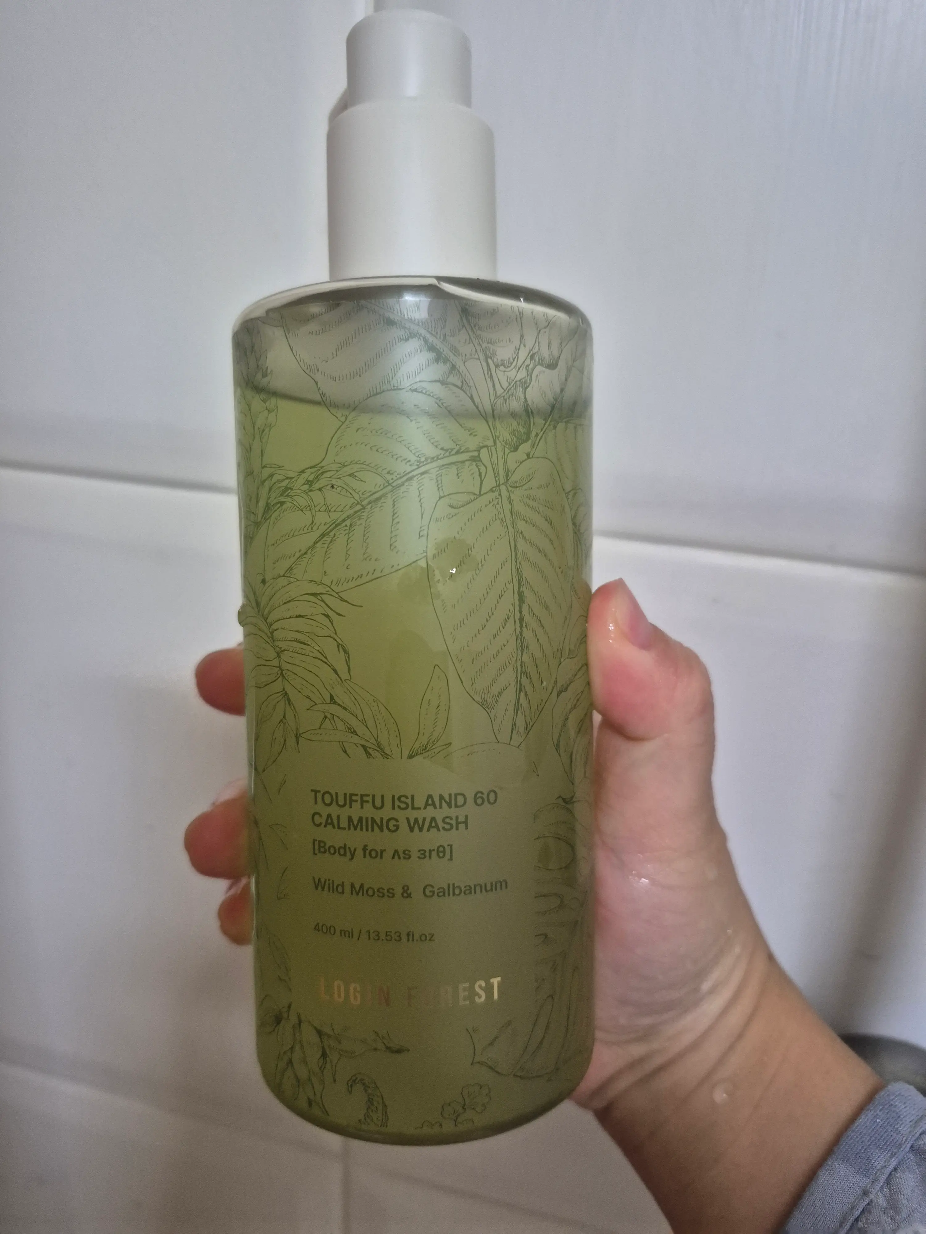 선택된 언니의파우치 리뷰 이미지 - [투푸 아일랜드 60 카밍 워시 바디 포 어스 얼쓰]