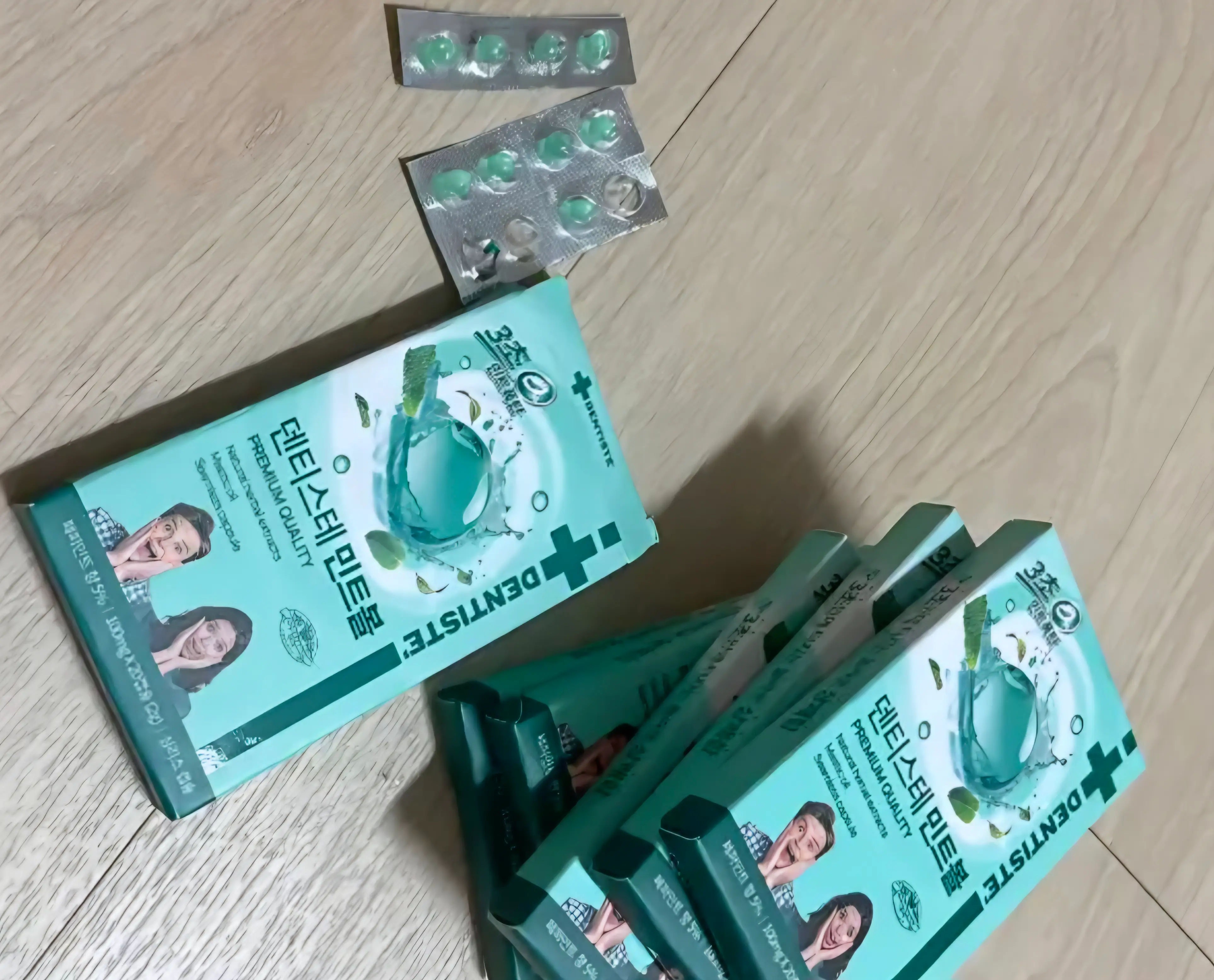 선택된 언니의파우치 리뷰 이미지 - [민트볼]