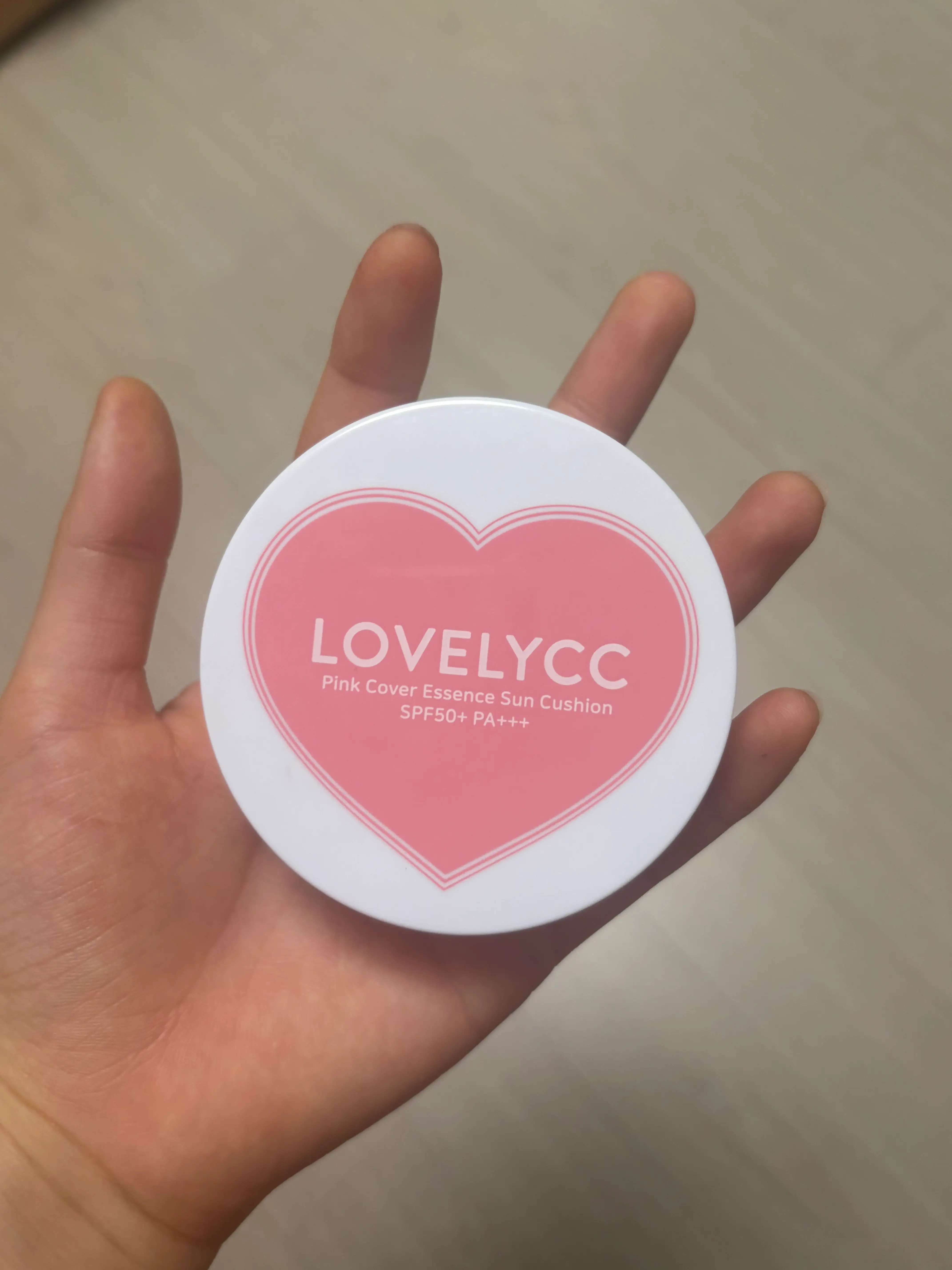 선택된 언니의파우치 리뷰 이미지 - [핑크 커버 에센스 선쿠션]
