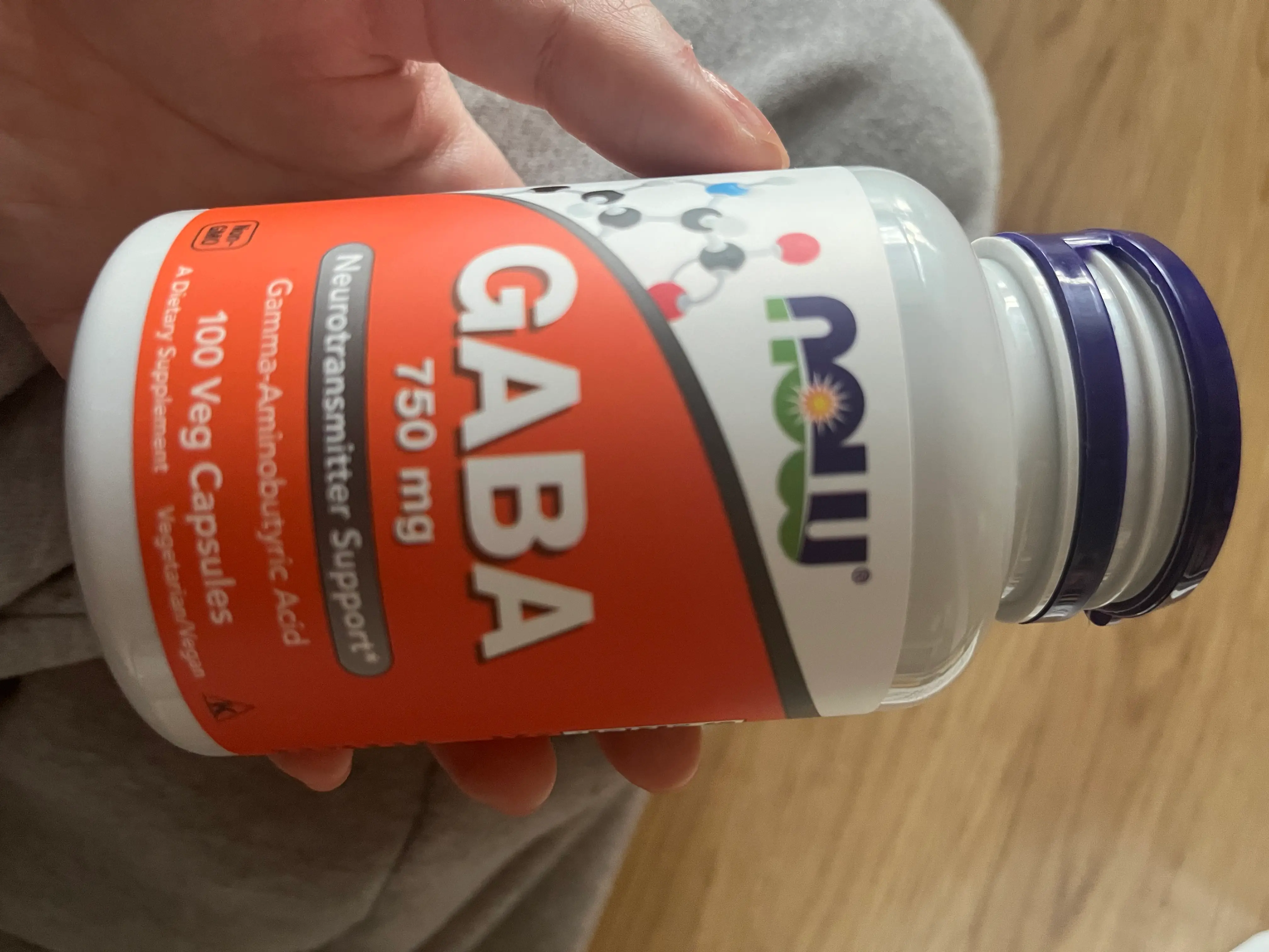 선택된 언니의파우치 리뷰 이미지 - [가바 750mg]