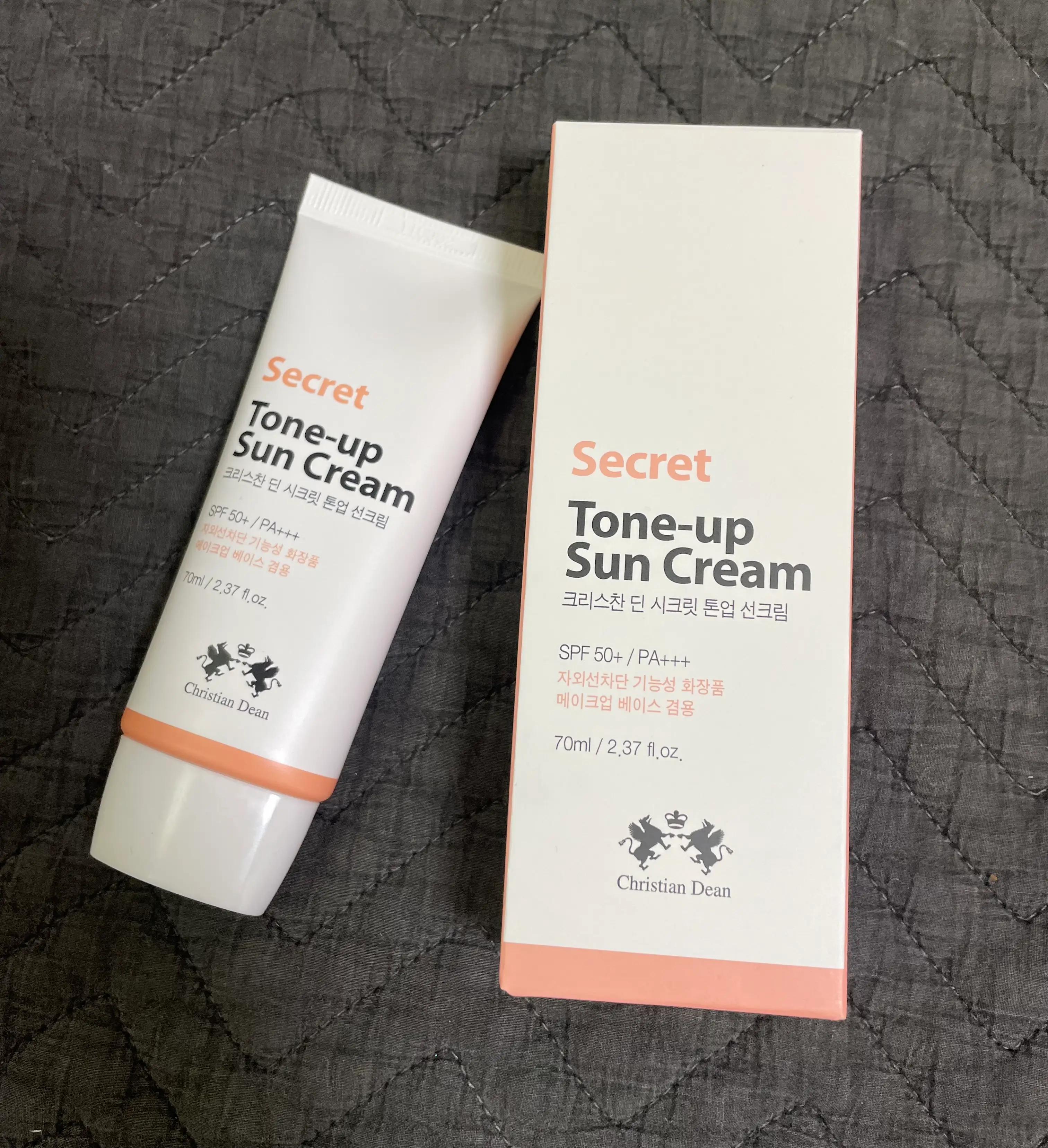 선택된 언니의파우치 리뷰 이미지 - [시크릿 톤업 선크림]