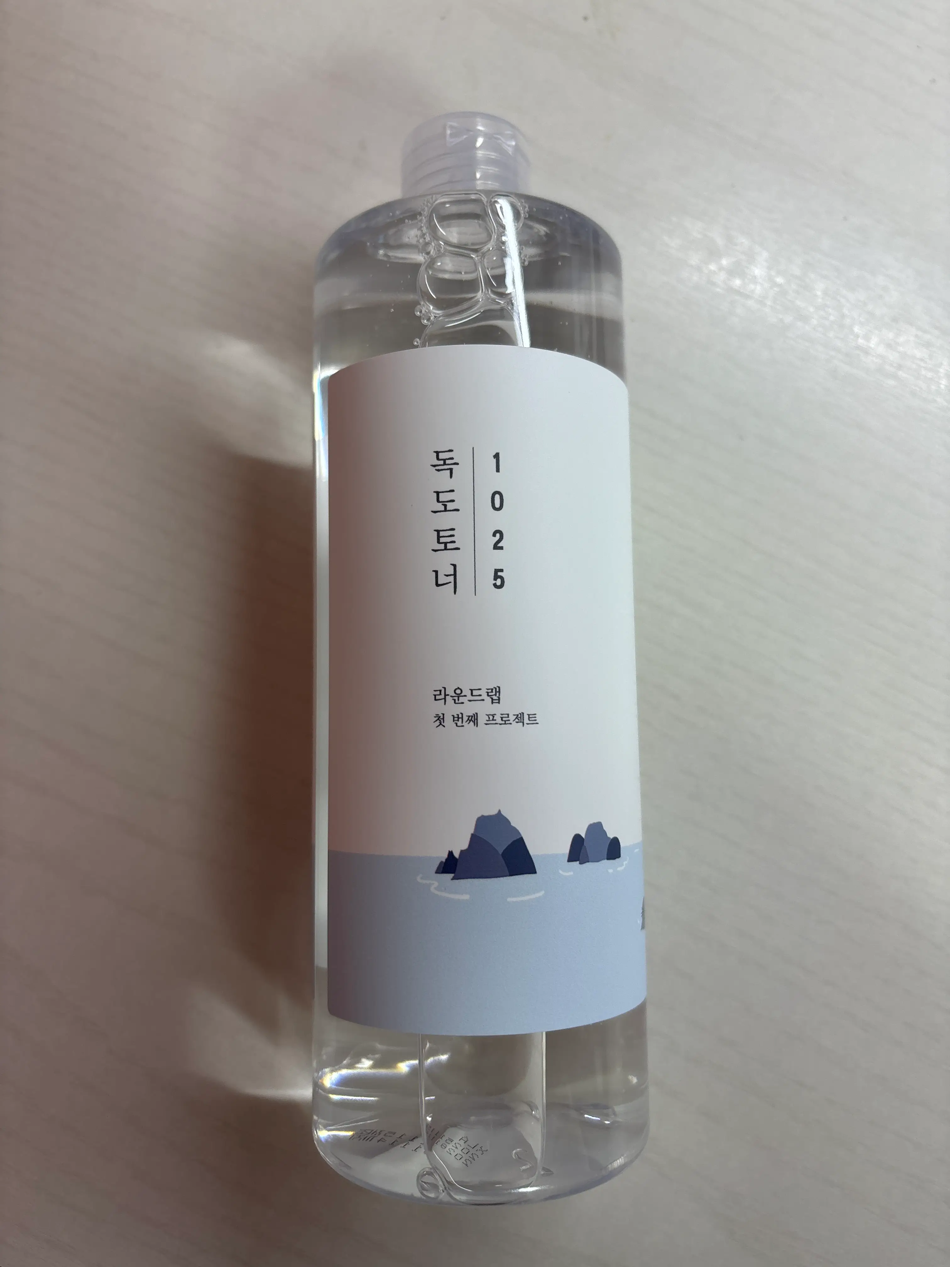 선택된 언니의파우치 리뷰 이미지 - [1025 독도 토너]