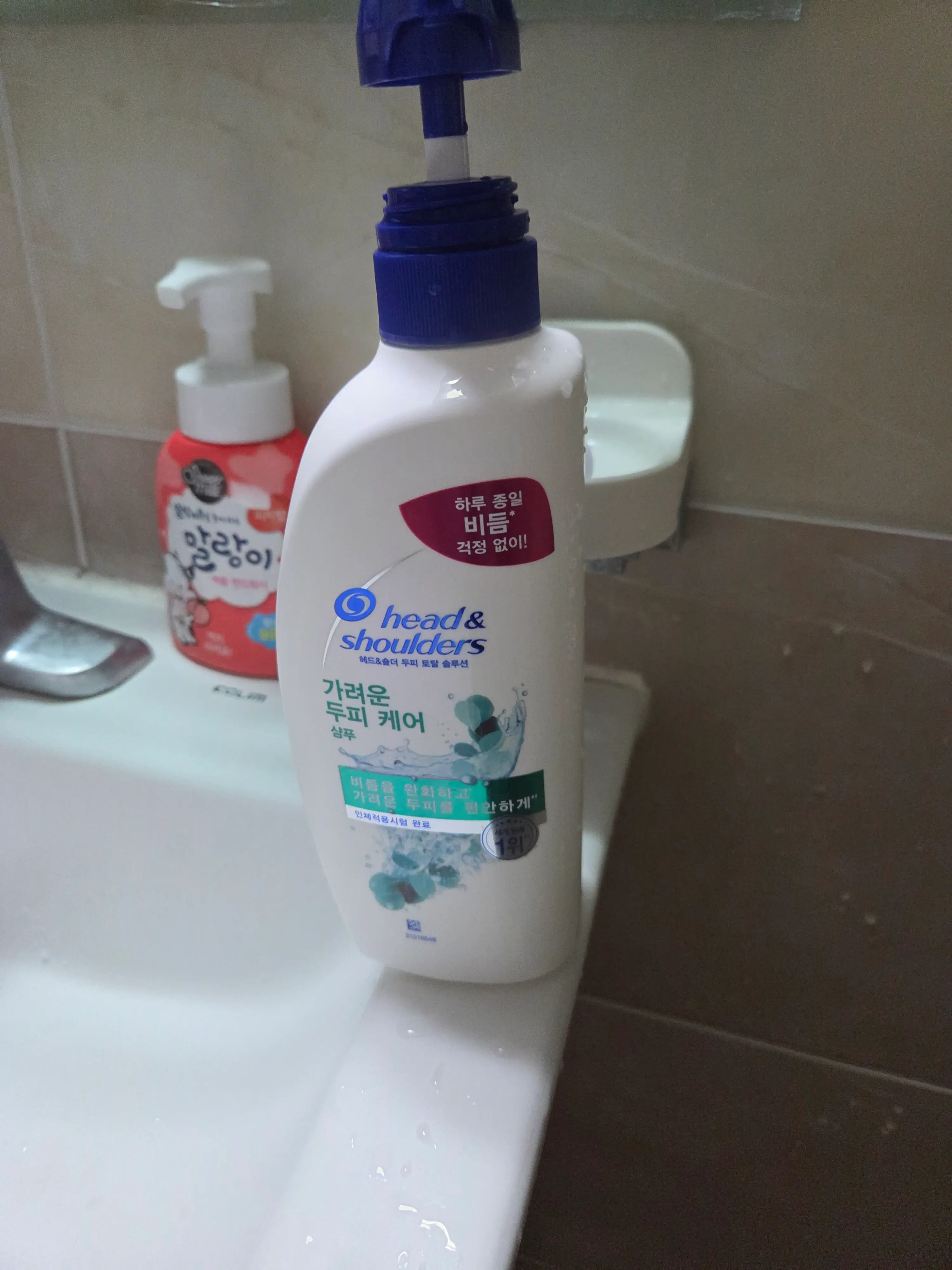 선택된 언니의파우치 리뷰 이미지 - [쿨멘솔 샴푸]