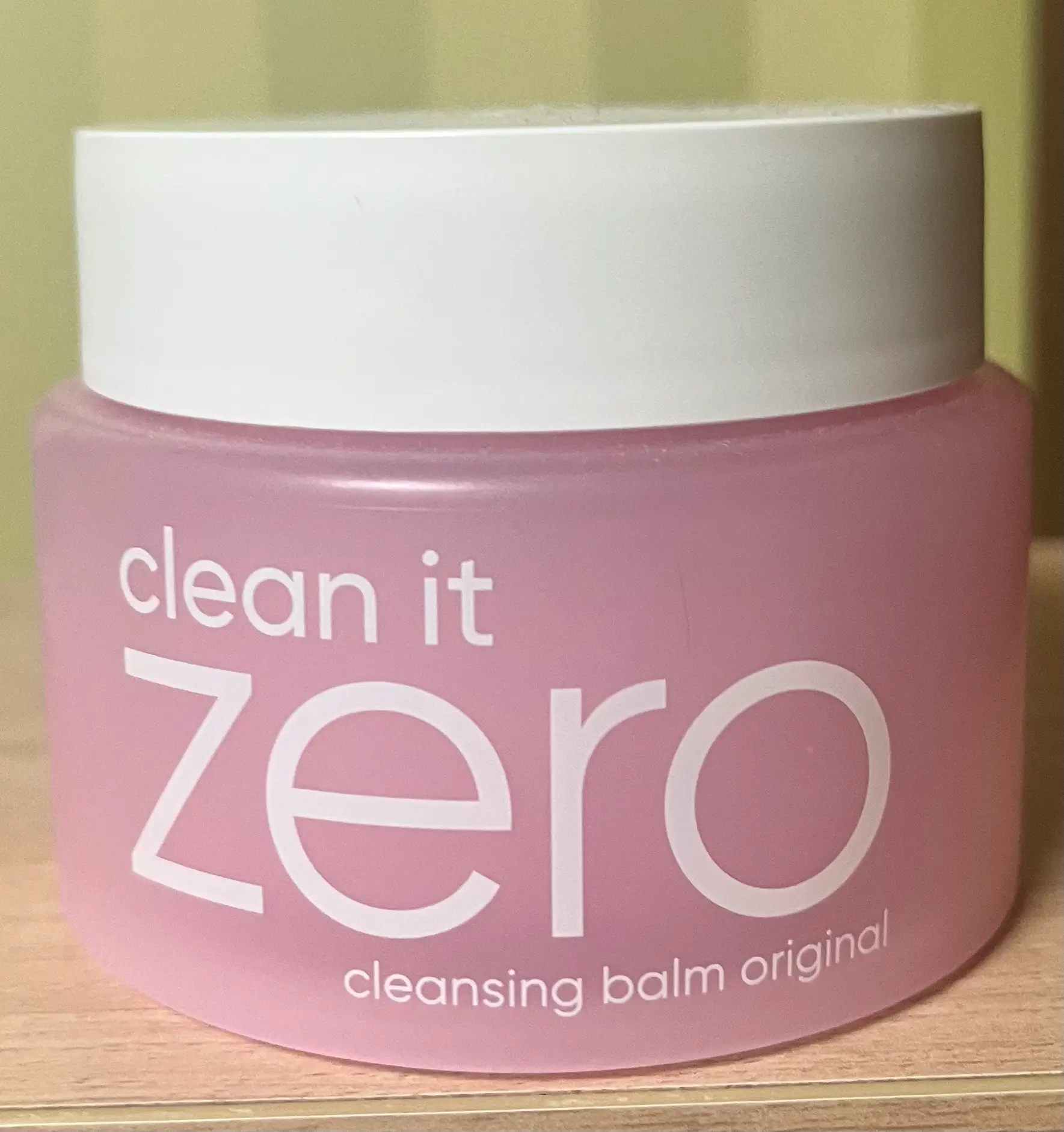 선택된 언니의파우치 리뷰 이미지 - [클린 잇 제로 클렌징 밤 오리지널]