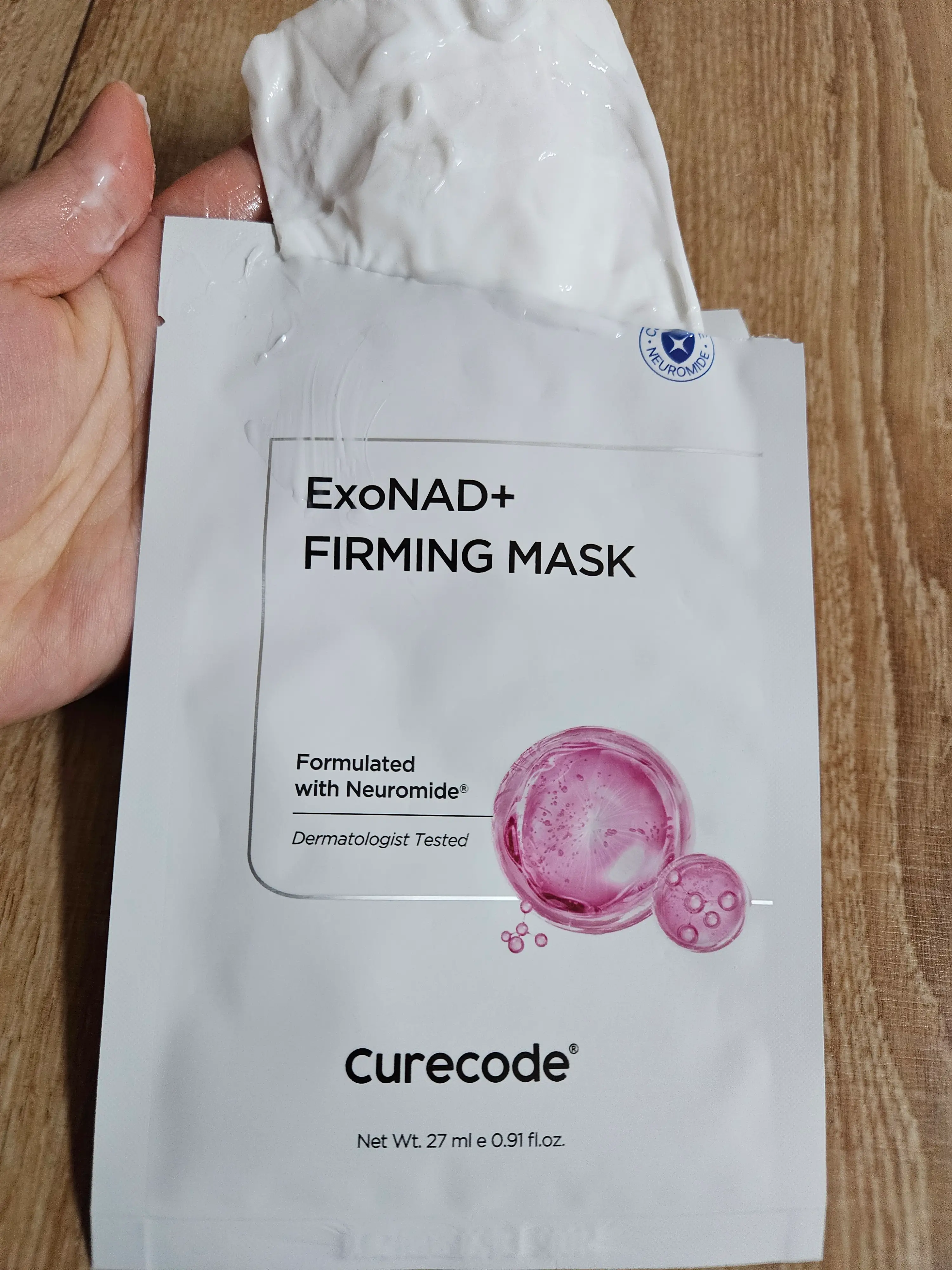 선택된 언니의파우치 리뷰 이미지 - [엑소나드 퍼밍 마스크]