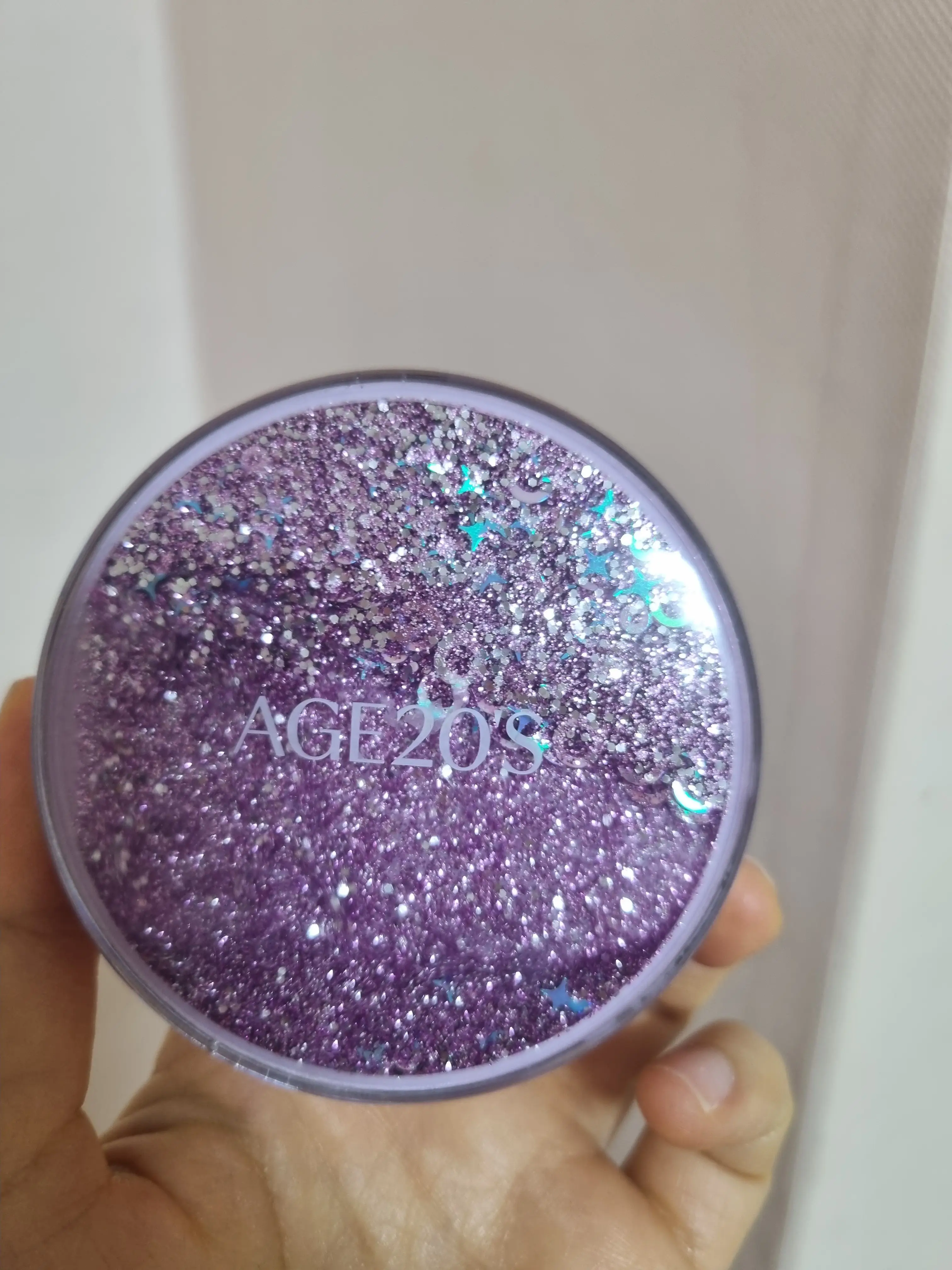 선택된 언니의파우치 리뷰 이미지 - [(뉴 오리지널 샤이닝 드롭스 퍼플 에디션) 에센스 커버 팩트]