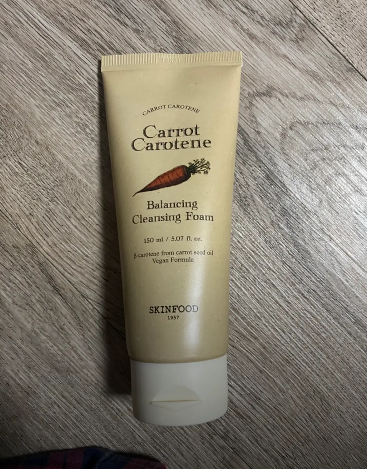 선택된 언니의파우치 리뷰 이미지 - [캐롯 카로틴 밸런싱 클렌징 폼]