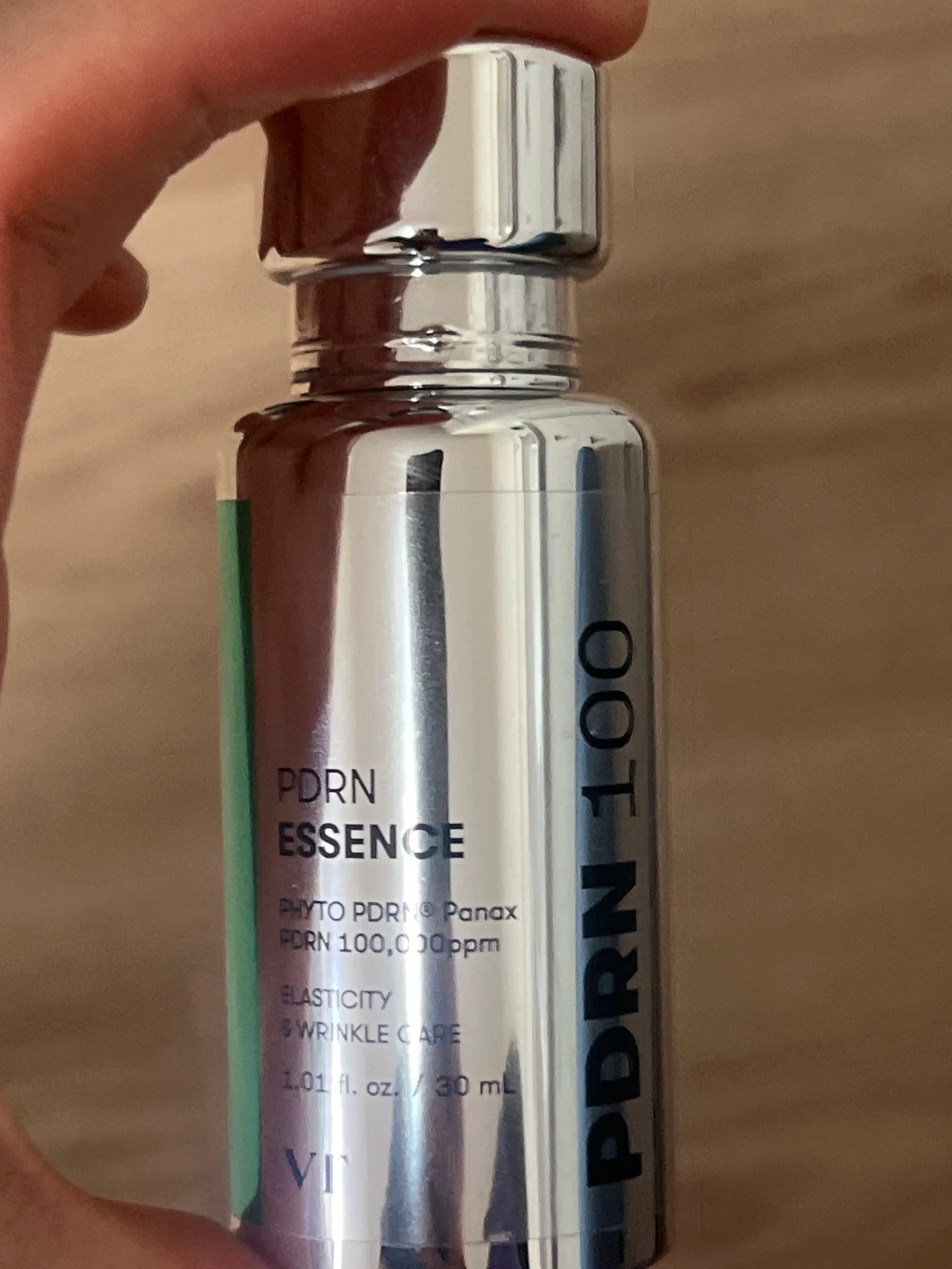 선택된 언니의파우치 리뷰 이미지 - [피디알엔 에센스 100]